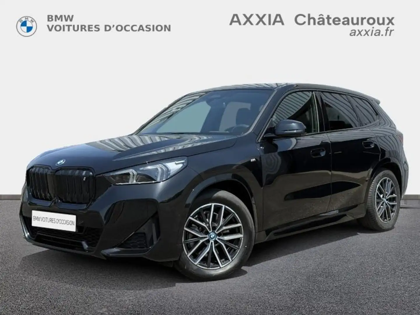BMW X1 ixDrive30 313ch M Sport Nero - 1