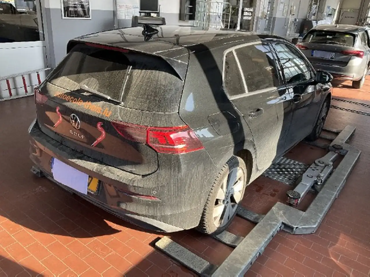 Volkswagen Golf VIII 2.0 TDI Goal Rear-View, ACC 3