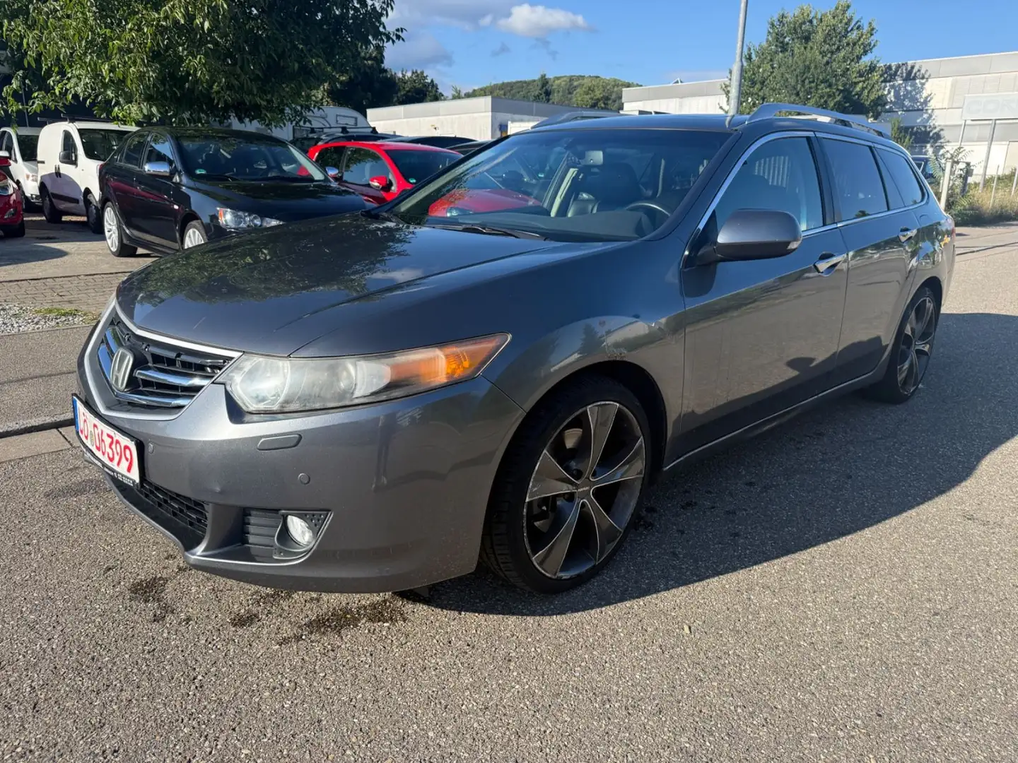 Honda Accord 2.4i Tourer Executive Automatik - 1