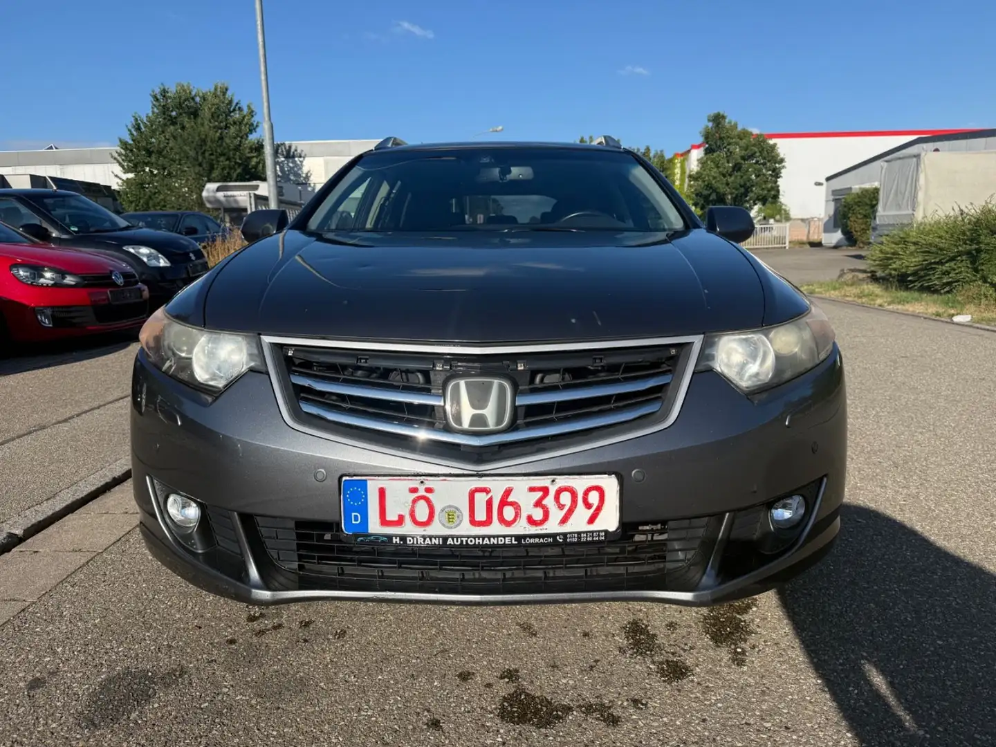 Honda Accord 2.4i Tourer Executive Automatik - 2