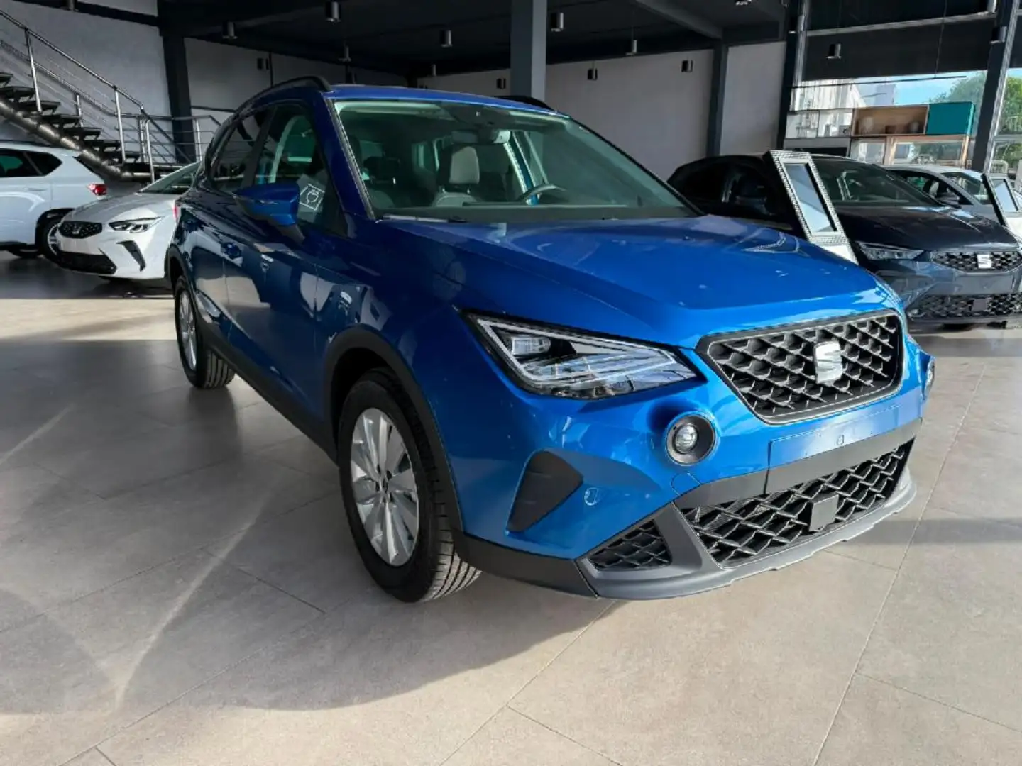 SEAT Arona 1.0 TSI S&S Style Special Edition 115 Azul - 1