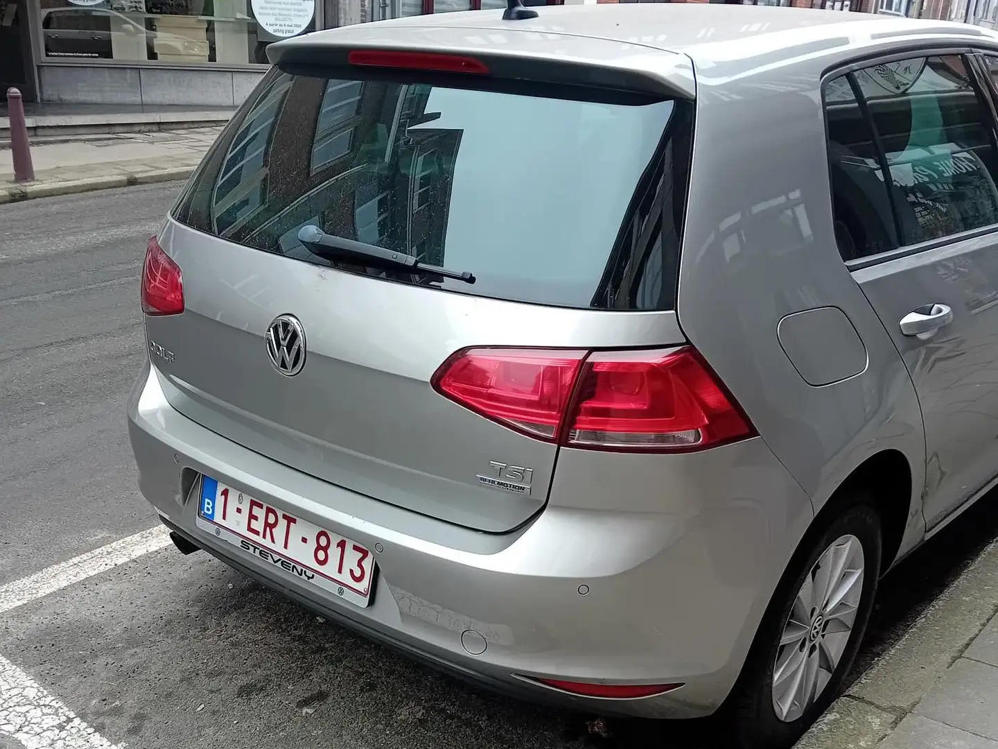 Volkswagen Golf Golf VII 1.2 TSI Trendline Zilver - 1