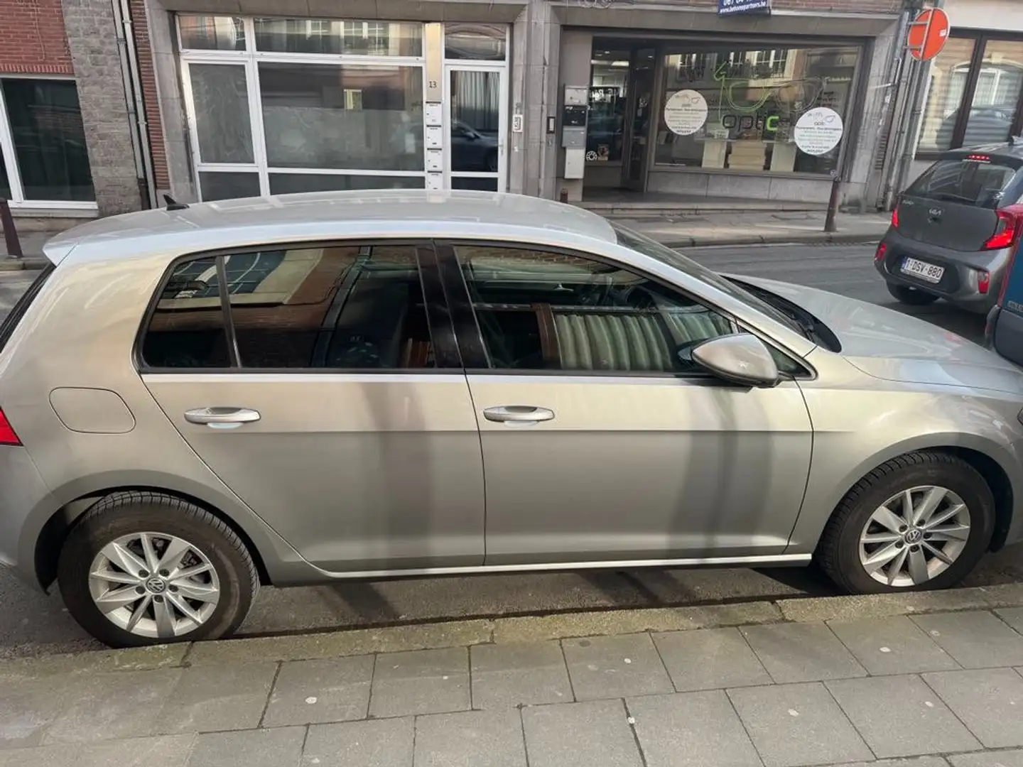 Volkswagen Golf Golf VII 1.2 TSI Trendline Zilver - 2