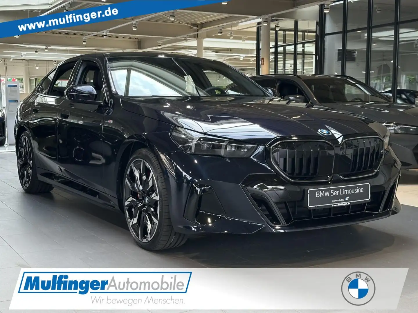 BMW 550 e xDrive M Sport Pro AHK ACC PanoD. Bowers 21" Negro - 1