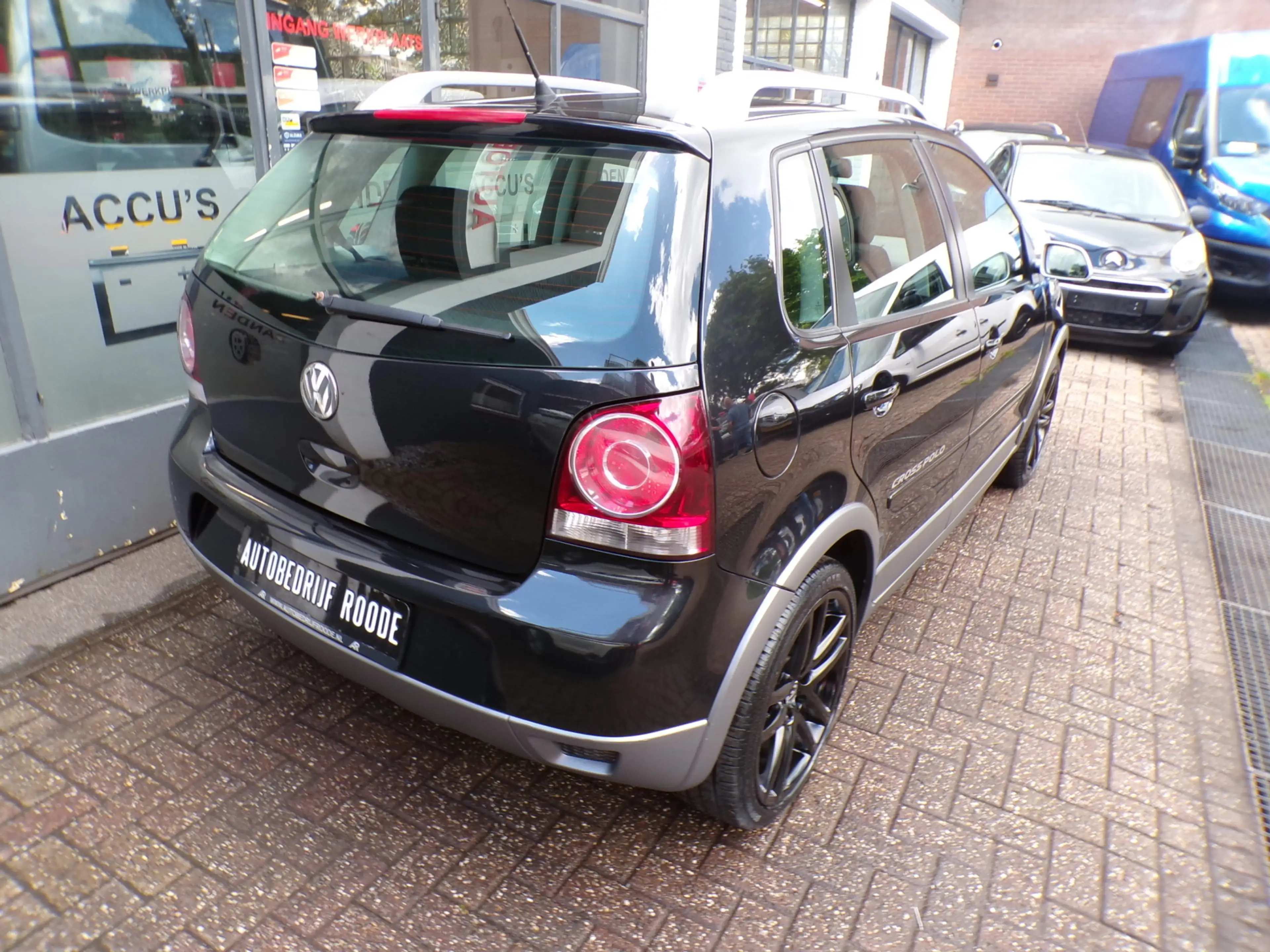 Volkswagen Polo Cross 1.4-16V Automaat 5-Drs TOP STAAT,GOED ONDERHOUDEN! — photo 5