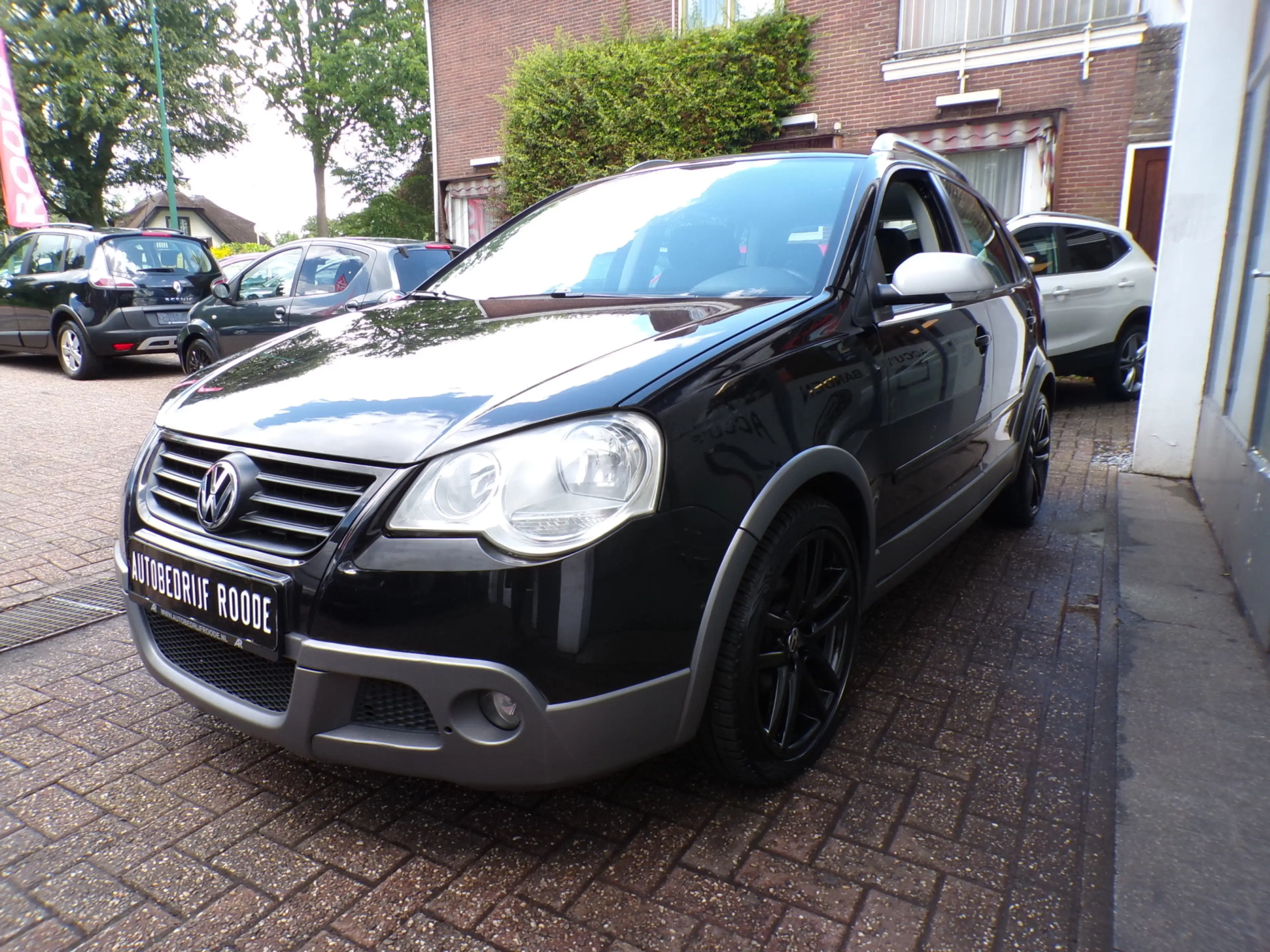 Volkswagen Polo Cross 1.4-16V Automaat 5-Drs TOP STAAT,GOED ONDERHOUDEN! — photo 3