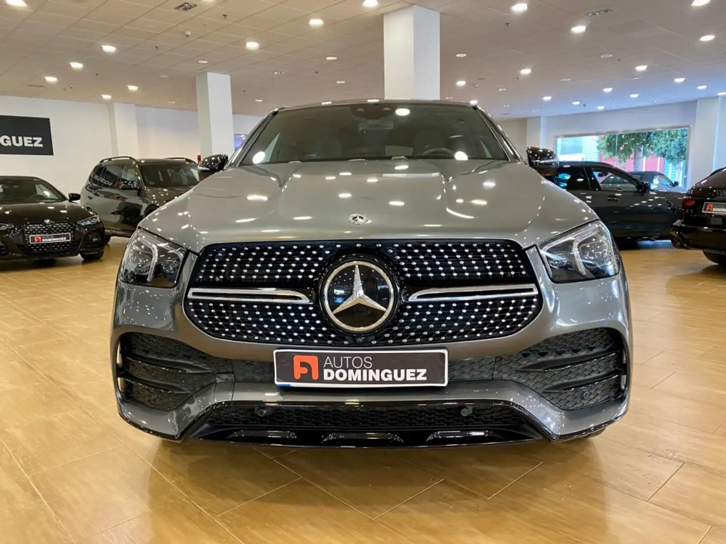 Mercedes-Benz GLE 350 Coupé 350de 4Matic Aut. - 2