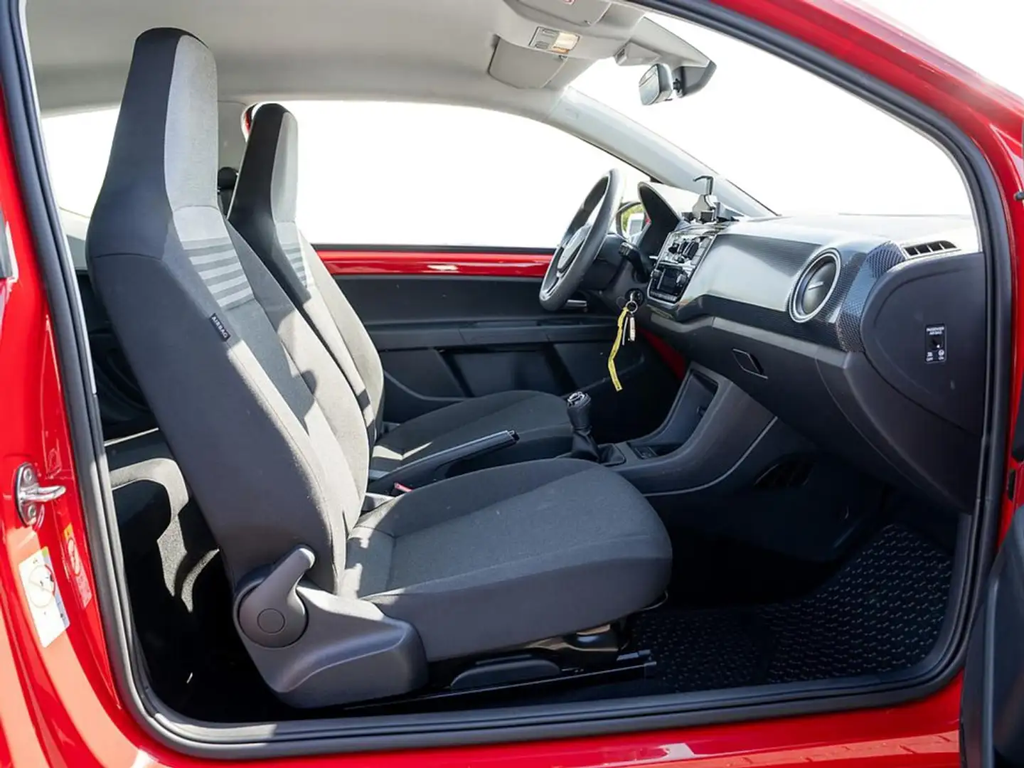 Volkswagen up! 1.0 TEMP KAM BLUETOOTH VW-CONNECT USB DAB Rot - 2