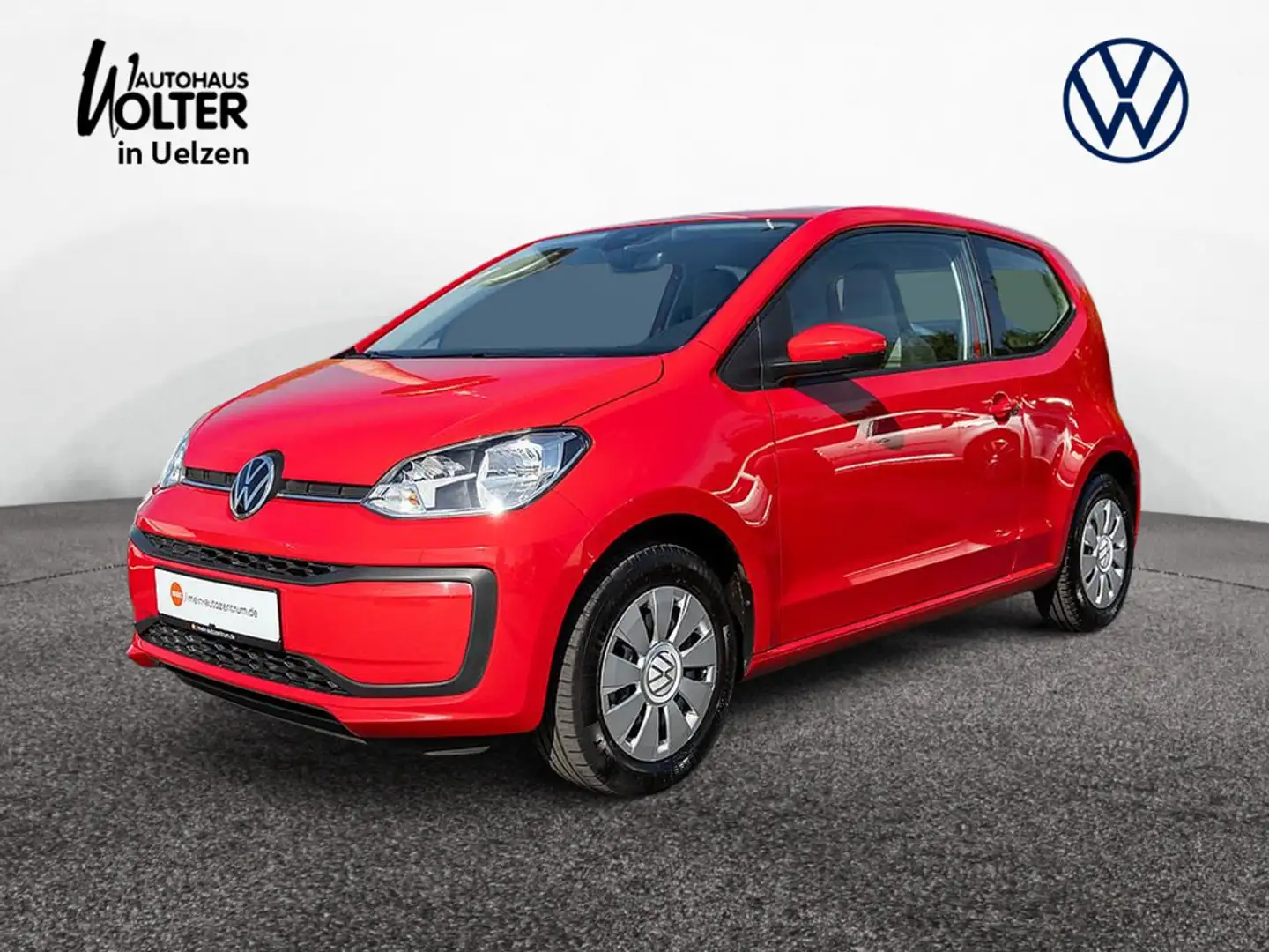 Volkswagen up! 1.0 TEMP KAM BLUETOOTH VW-CONNECT USB DAB Rot - 1