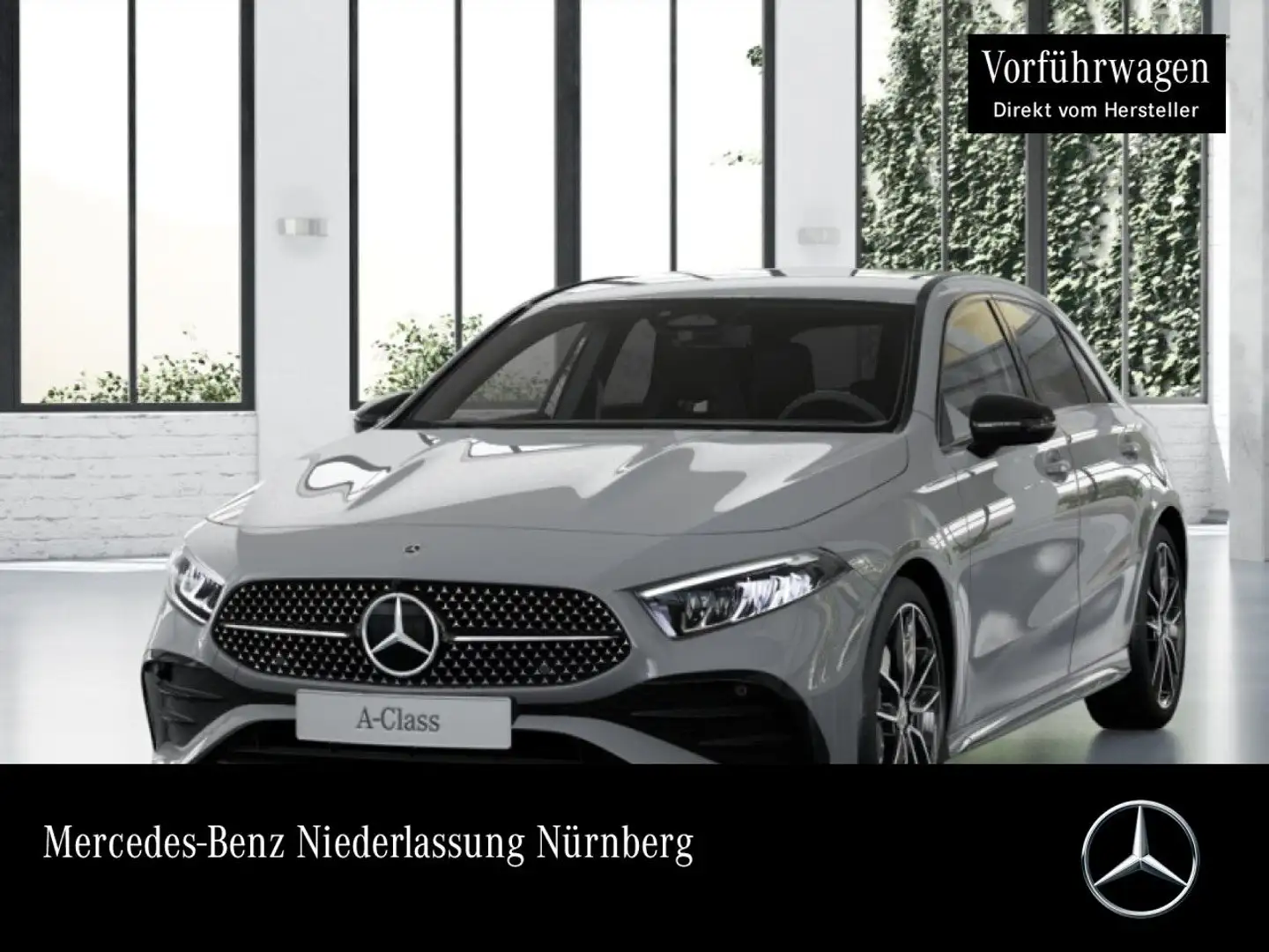 Mercedes-Benz A 250 4M AMG+NIGHT+LED+KAMERA+8G Gris - 1