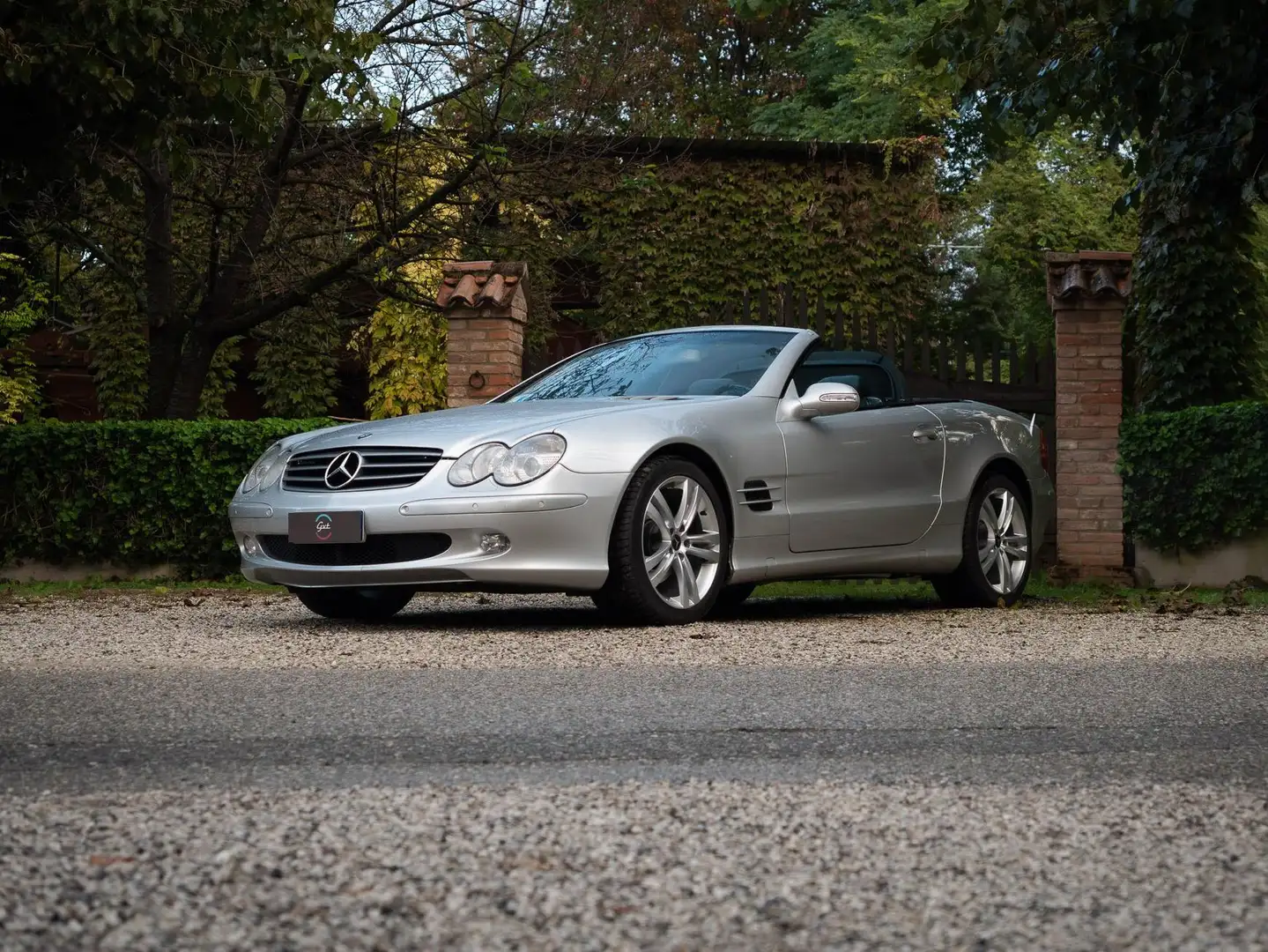 Mercedes-Benz SL 350 Tagliandi certificati Argento - 1