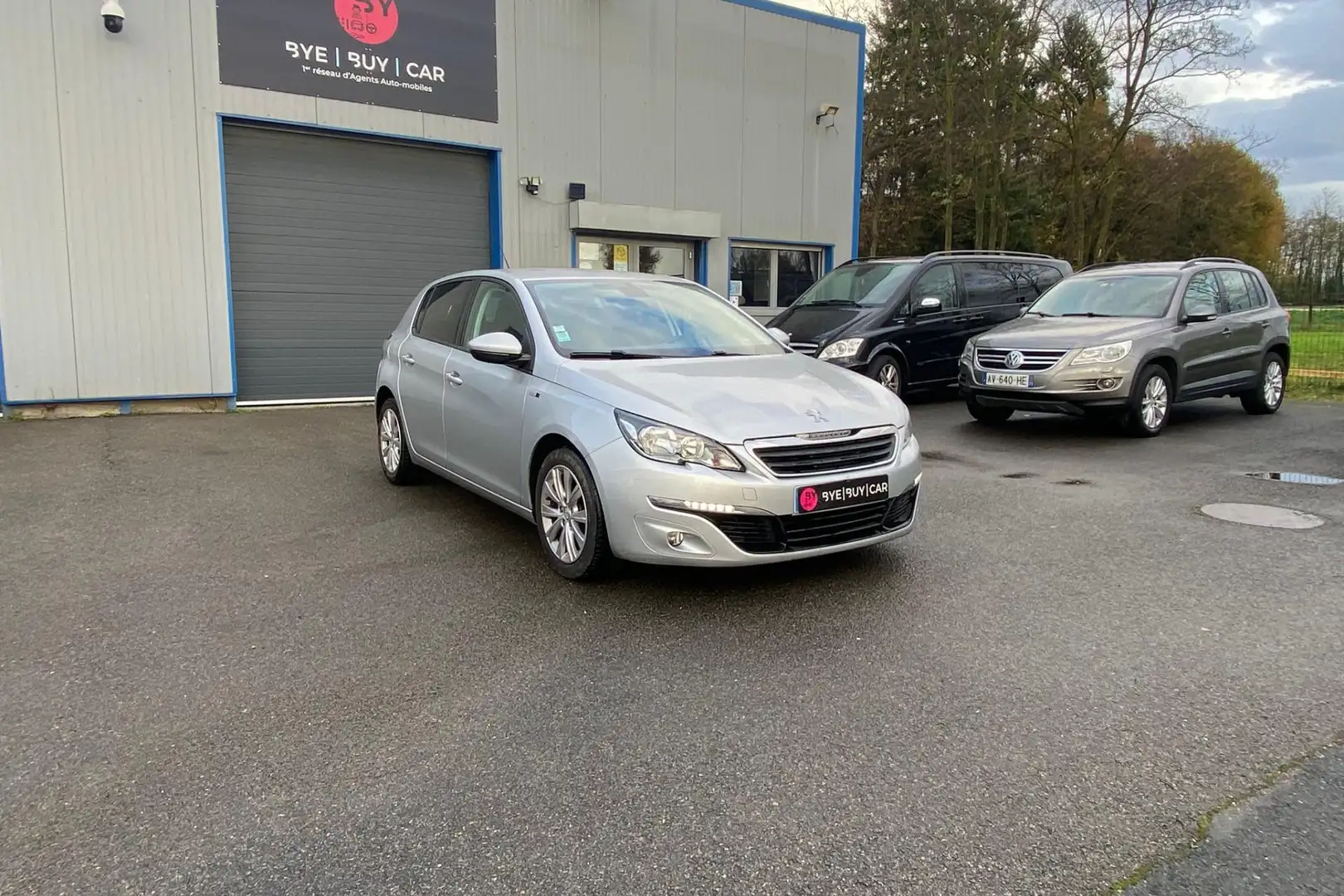 Peugeot 308 1.6 HDi 100 CH Style DISTRIBUTION NEUVE GARANTIE DE 12 MOIS Gris - 2
