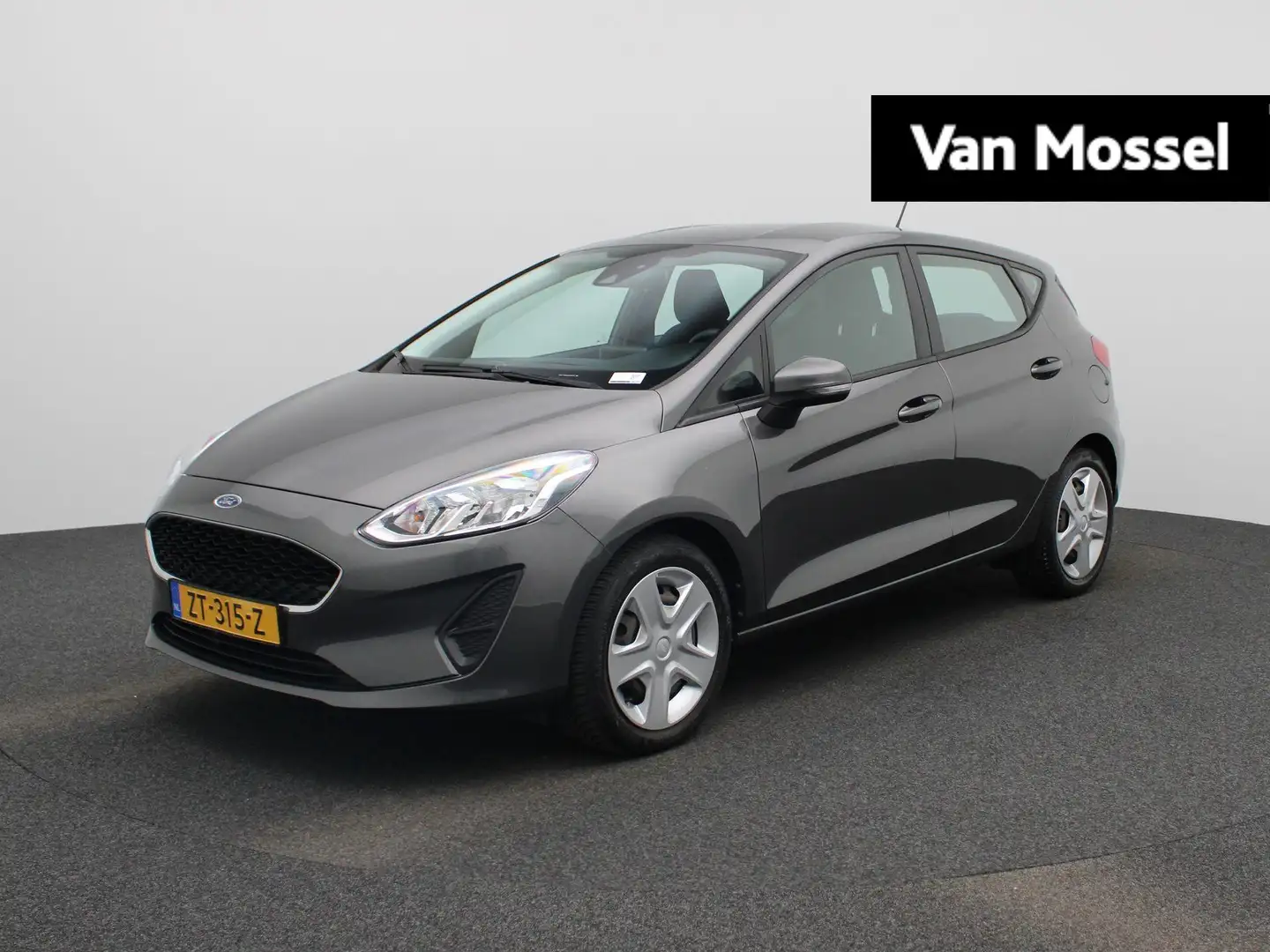 Ford Fiesta 1.1 Trend Navigatie | Cruise control | Airco | DAB Grijs - 1