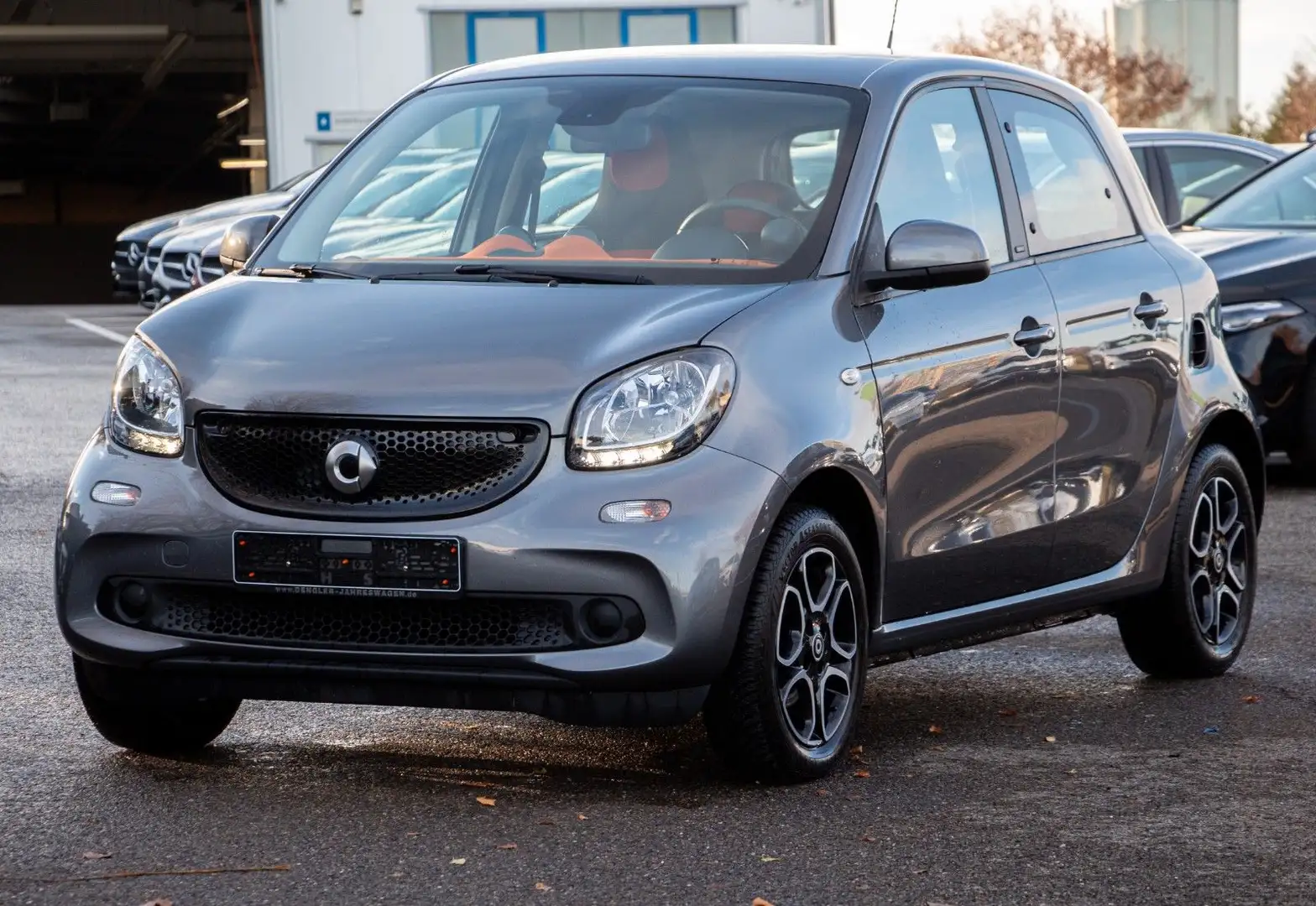 smart forFour 52KW TWINAMIC*Cool & Audio*PTS Gris - 1