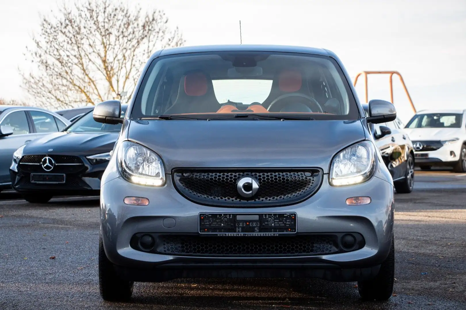 smart forFour 52KW TWINAMIC*Cool & Audio*PTS Gris - 2