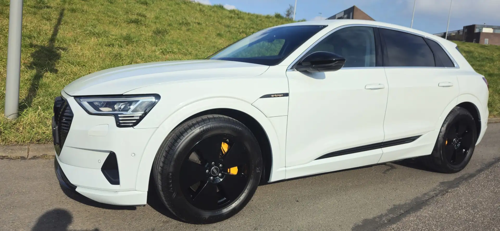 Audi e-tron 50 quattro S edition 71 kWh Blanco - 2