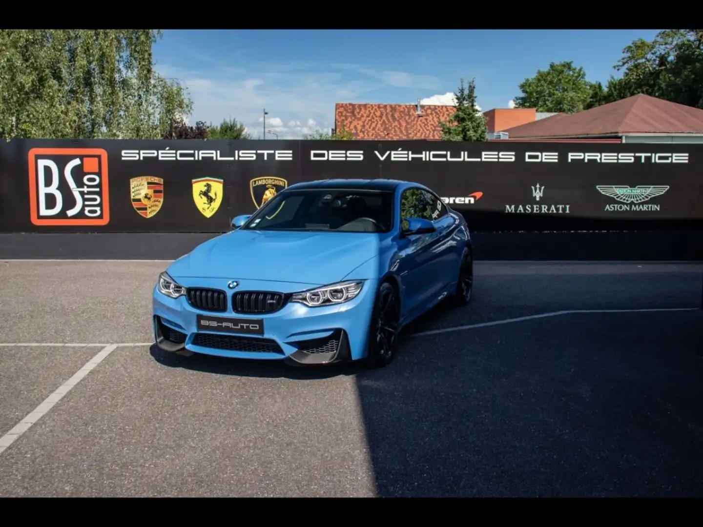 BMW M4 Coupé 431ch DKG - Ecotaxe payée ! - 1