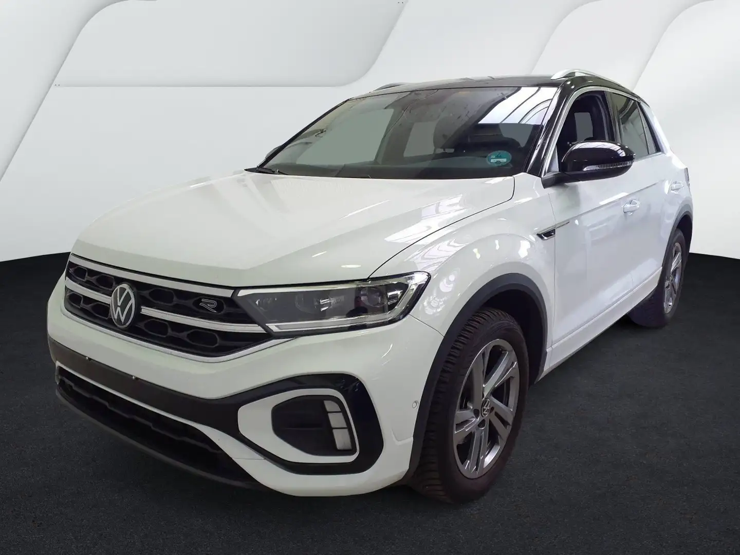 Volkswagen T-Roc 1.5 TSI DSG R-LINE *AHK *LED *ACC *VIRTUAL *RKAM Weiß - 2
