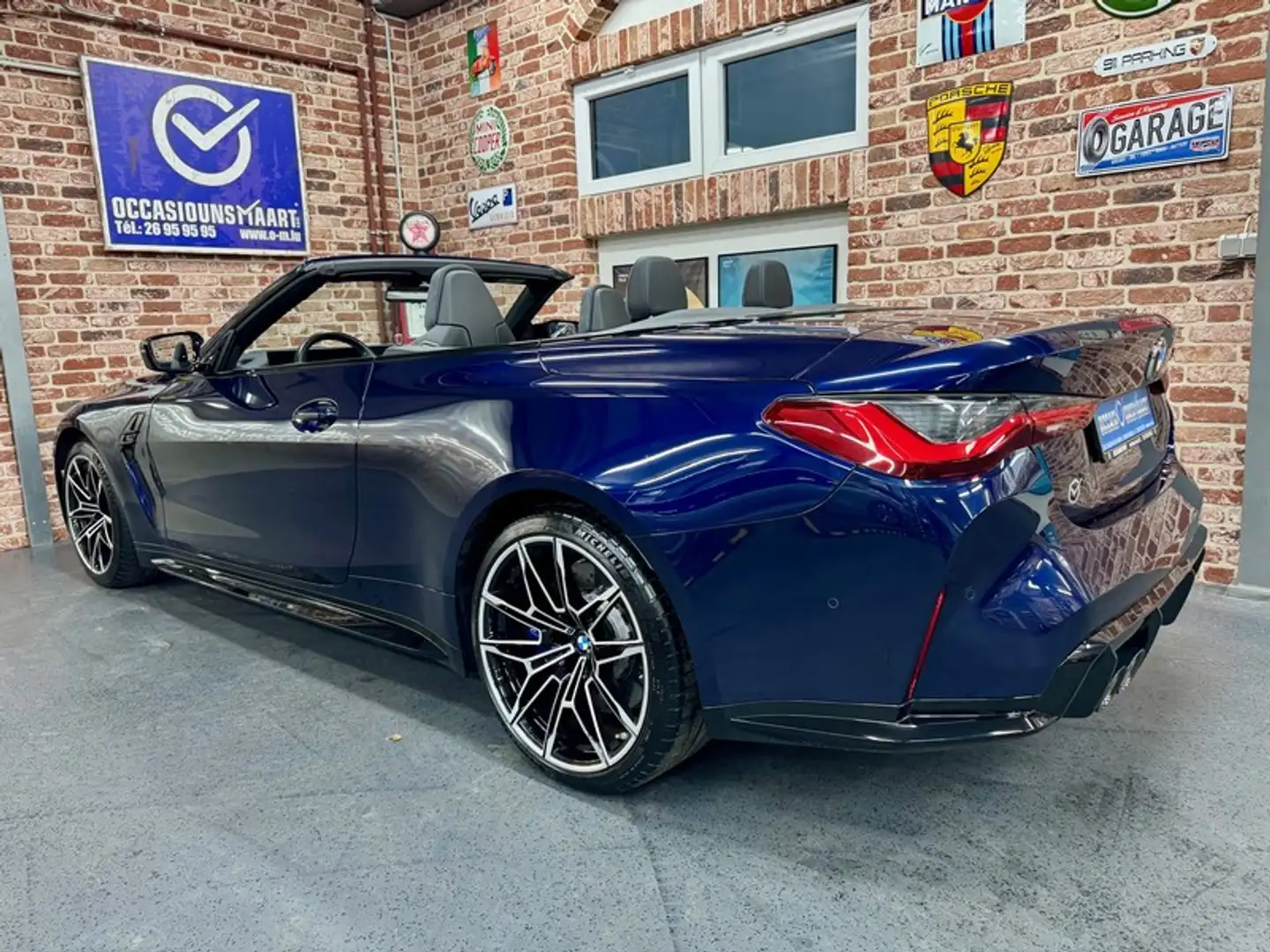 BMW M4 M4 Compétition Cabrio 3.0 510cv Auto xDrive Blanc - 2
