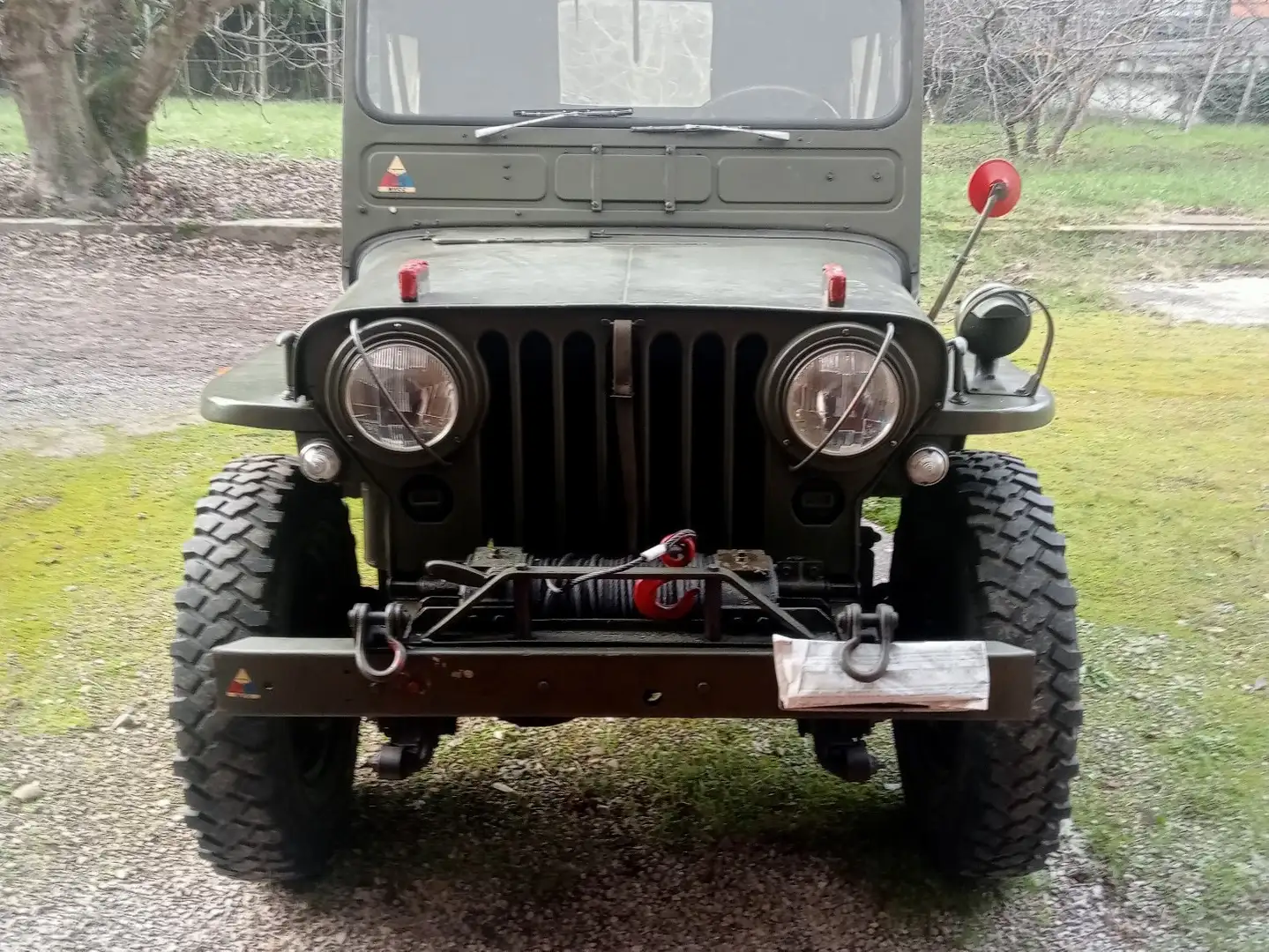 Jeep Willys Jeep Willys MB con rimorchio Verde - 1