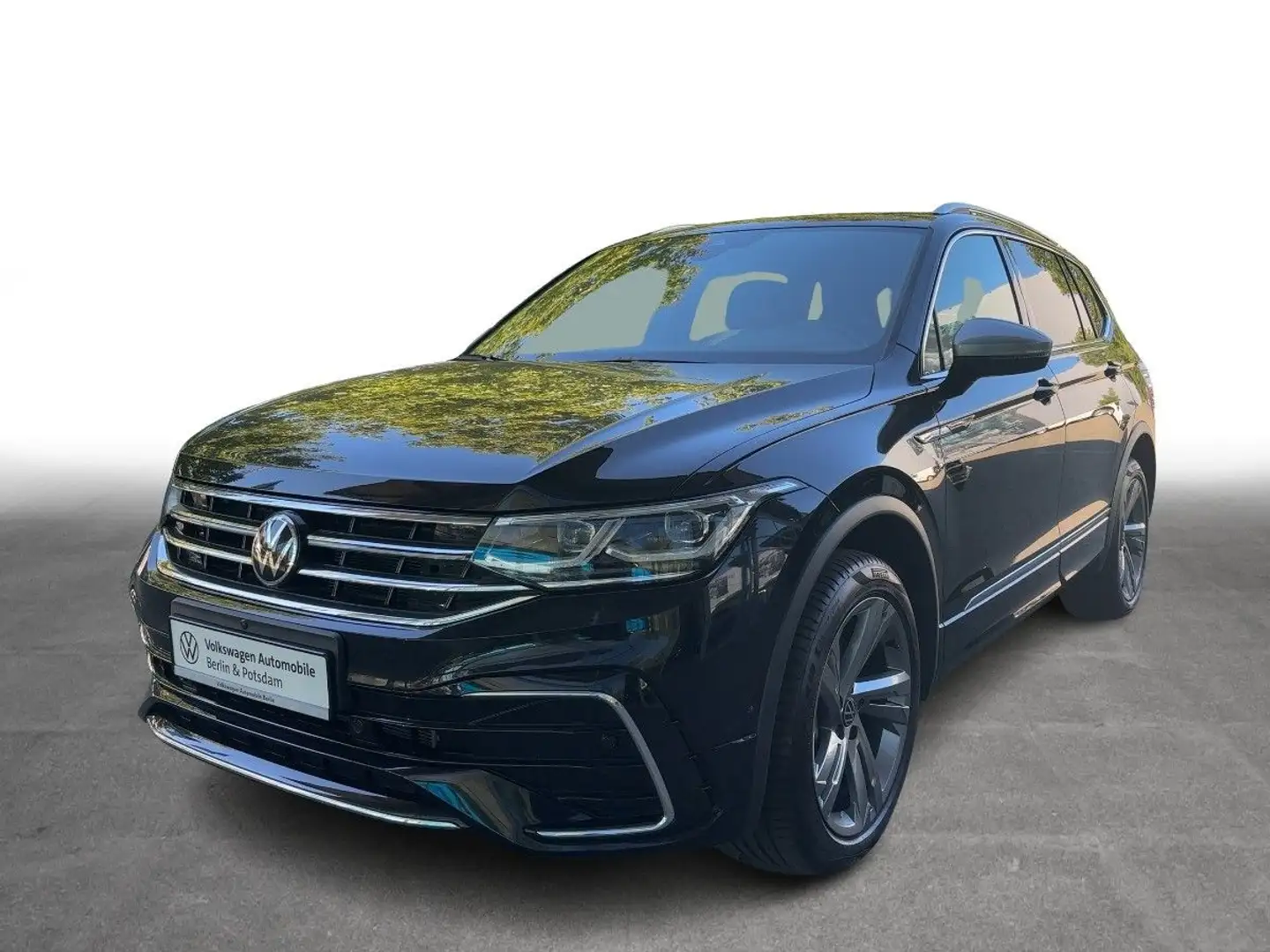 Volkswagen Tiguan Allspace 2.0 TSI R-Line 4M. DSG AHK 7.Sit Negro - 2
