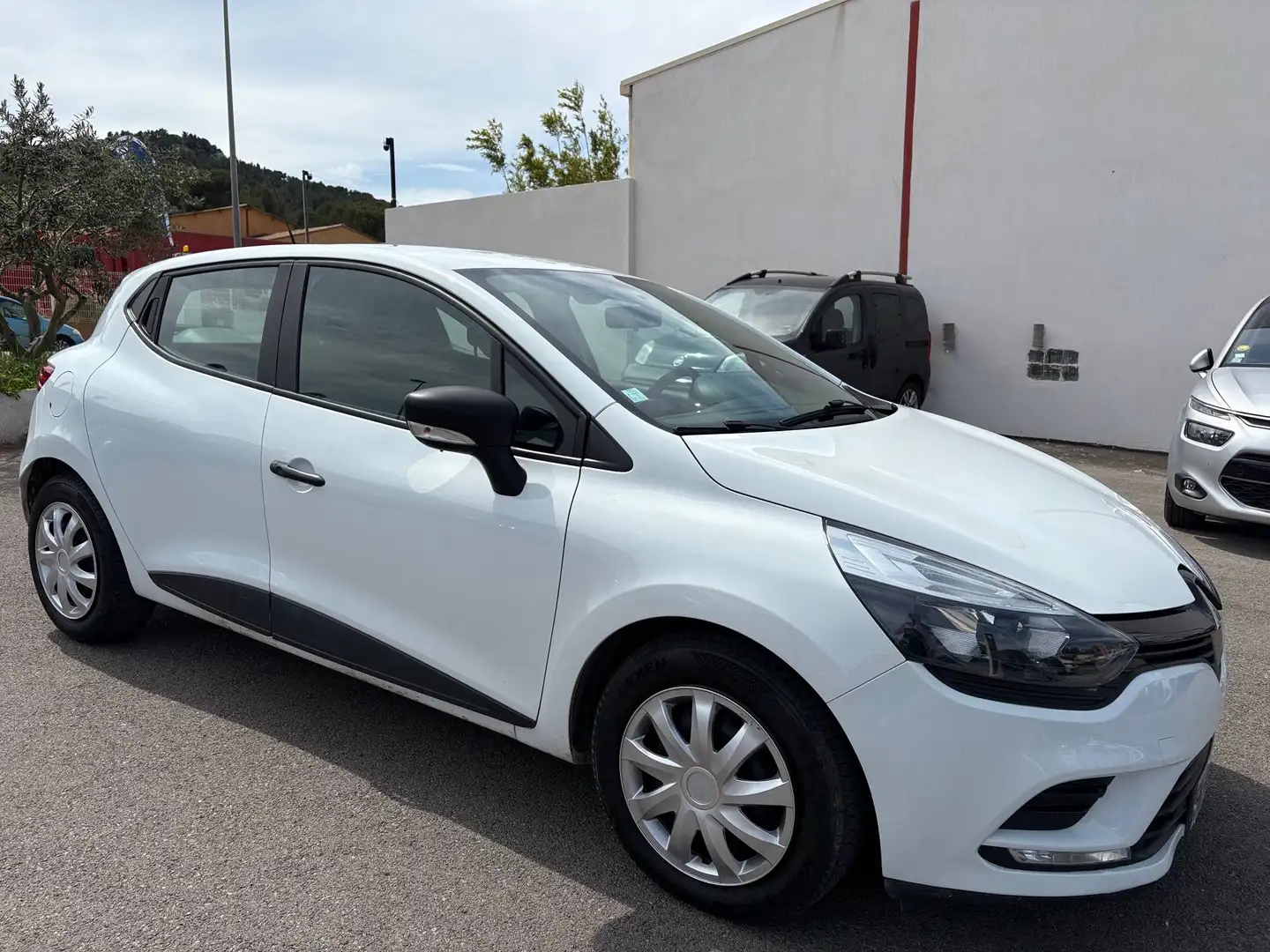 Renault Clio SOCIETE 1.5 DCI 75 ENERGY E6C AIR Blanc - 2