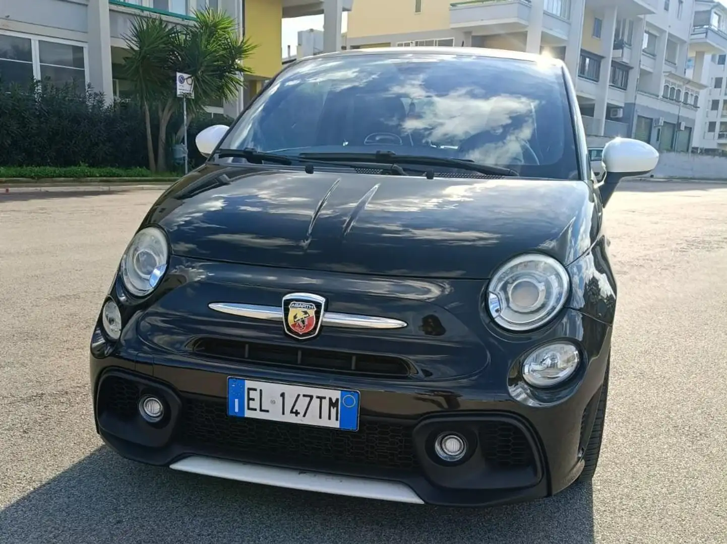 Abarth 595 Nero - 1