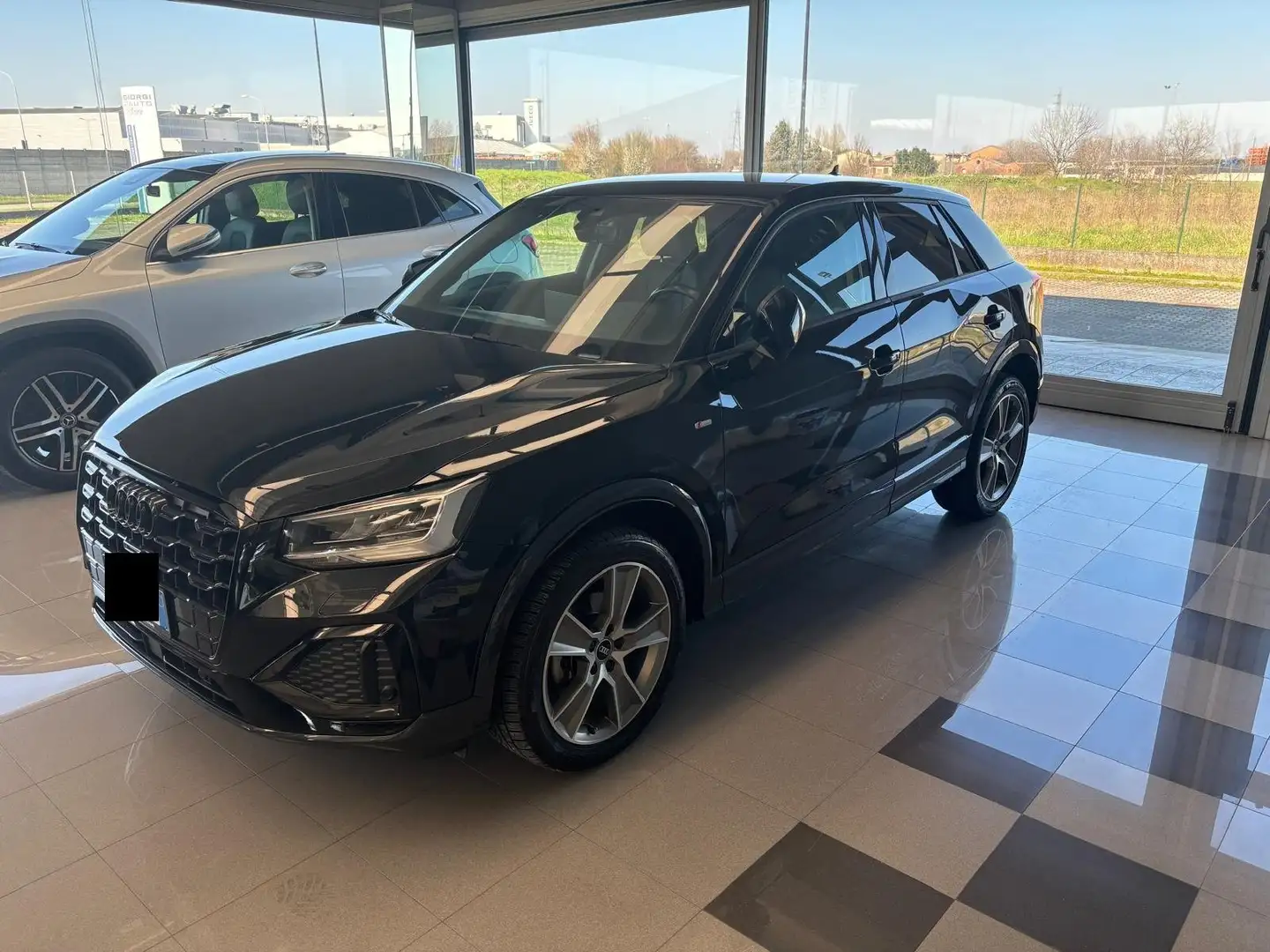 Audi Q2 Q2 35 1.5 tfsi EDITION s-tronic PELLE, CAR PLAY Noir - 2