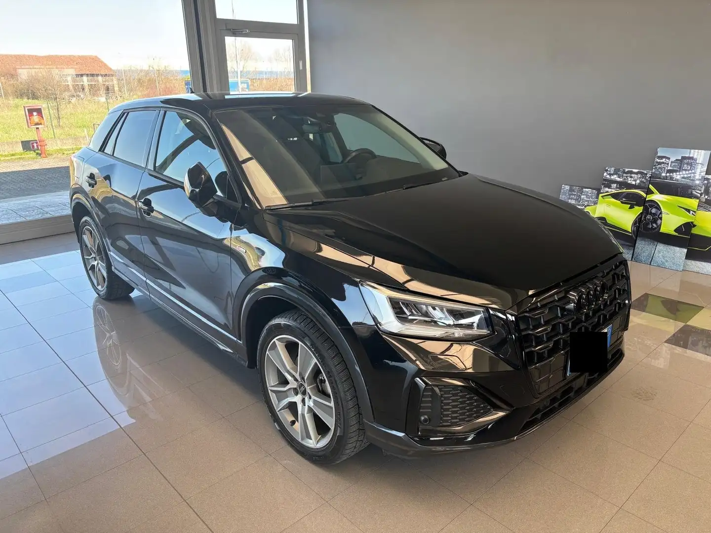 Audi Q2 Q2 35 1.5 tfsi EDITION s-tronic PELLE, CAR PLAY Noir - 1