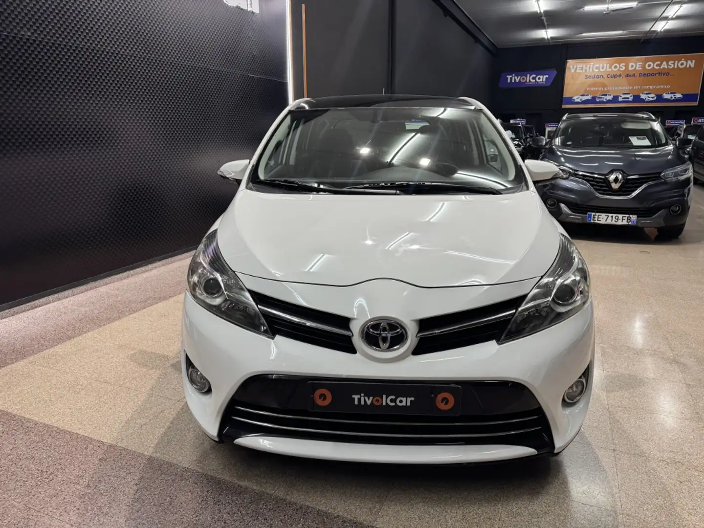 Toyota Verso 115D Comfort 5pl. Blanco - 2