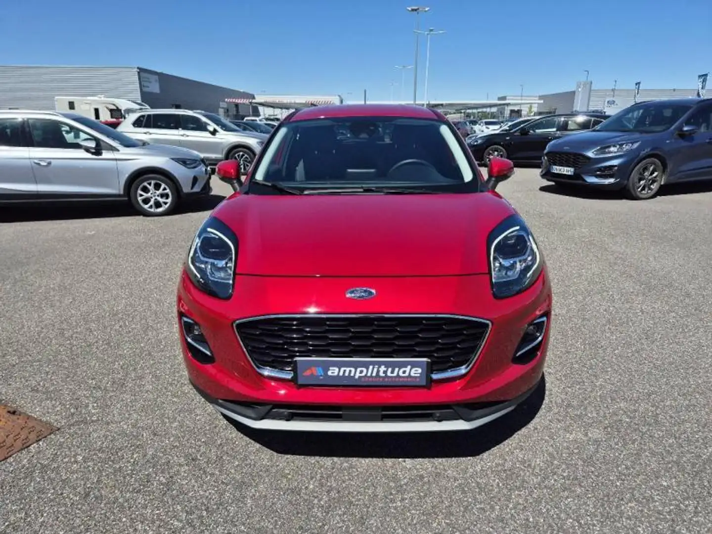 Ford Flex 1.0 Flexifuel 125ch S\u0026S mHEV Titanium Rood - 2