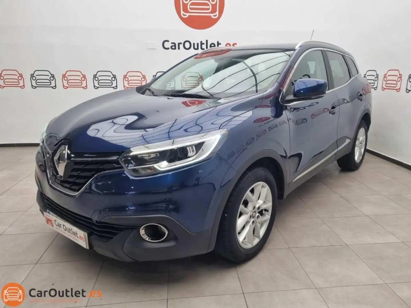 Renault Kadjar 1.2 TCe Energy Zen EDC 97kW Azul - 1