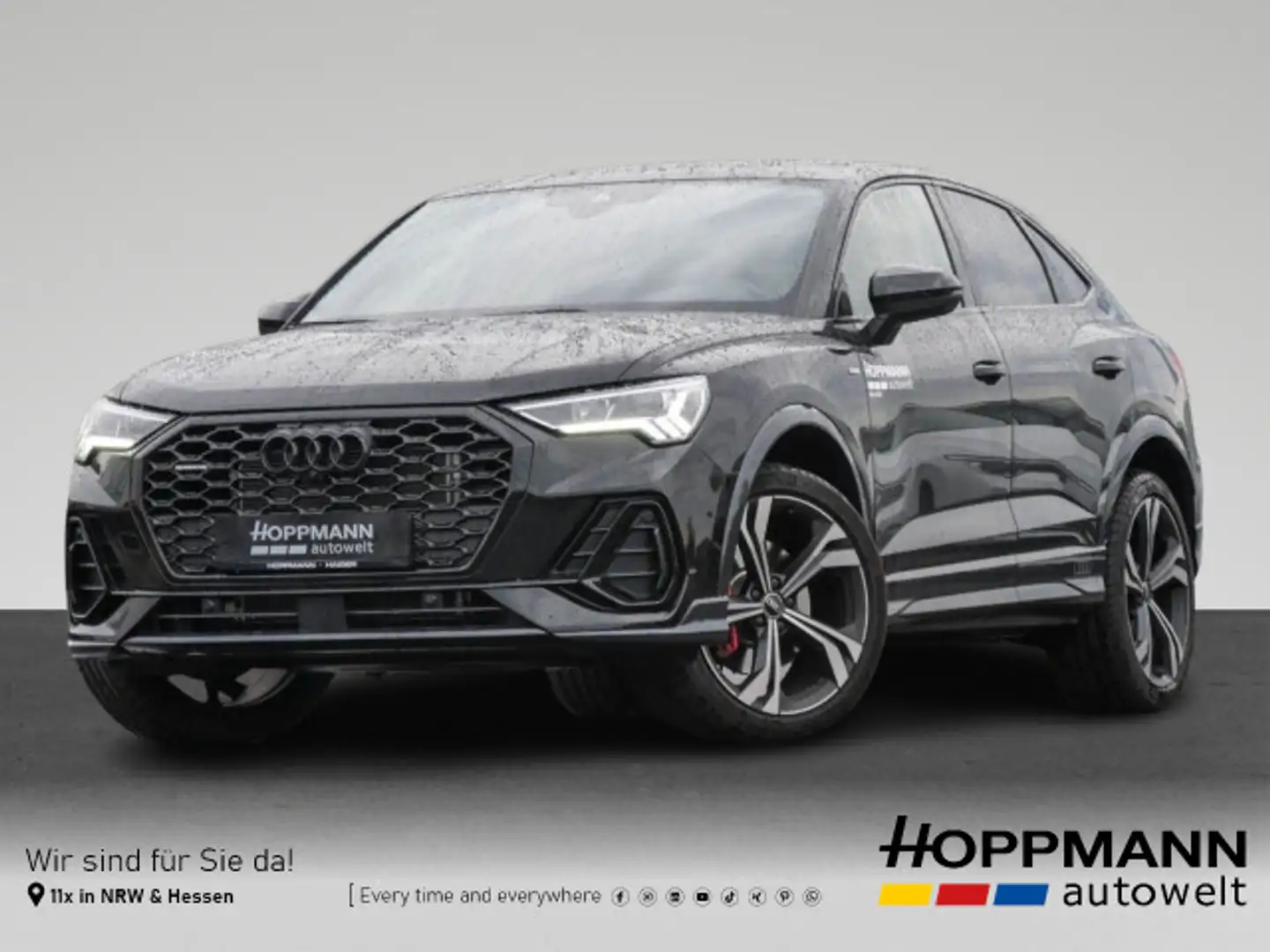 Audi Q3 S line 40 TDI quattro AHK Sonos Key Schwarz - 1