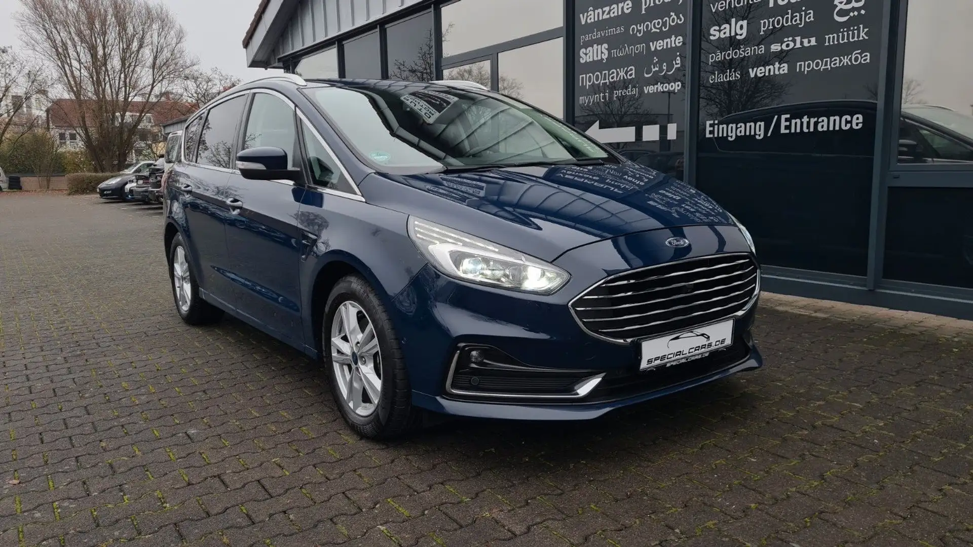 Ford S-Max S-MAX Titanium AUT - ASSISTS - LED - 360° - AHK Blau - 1