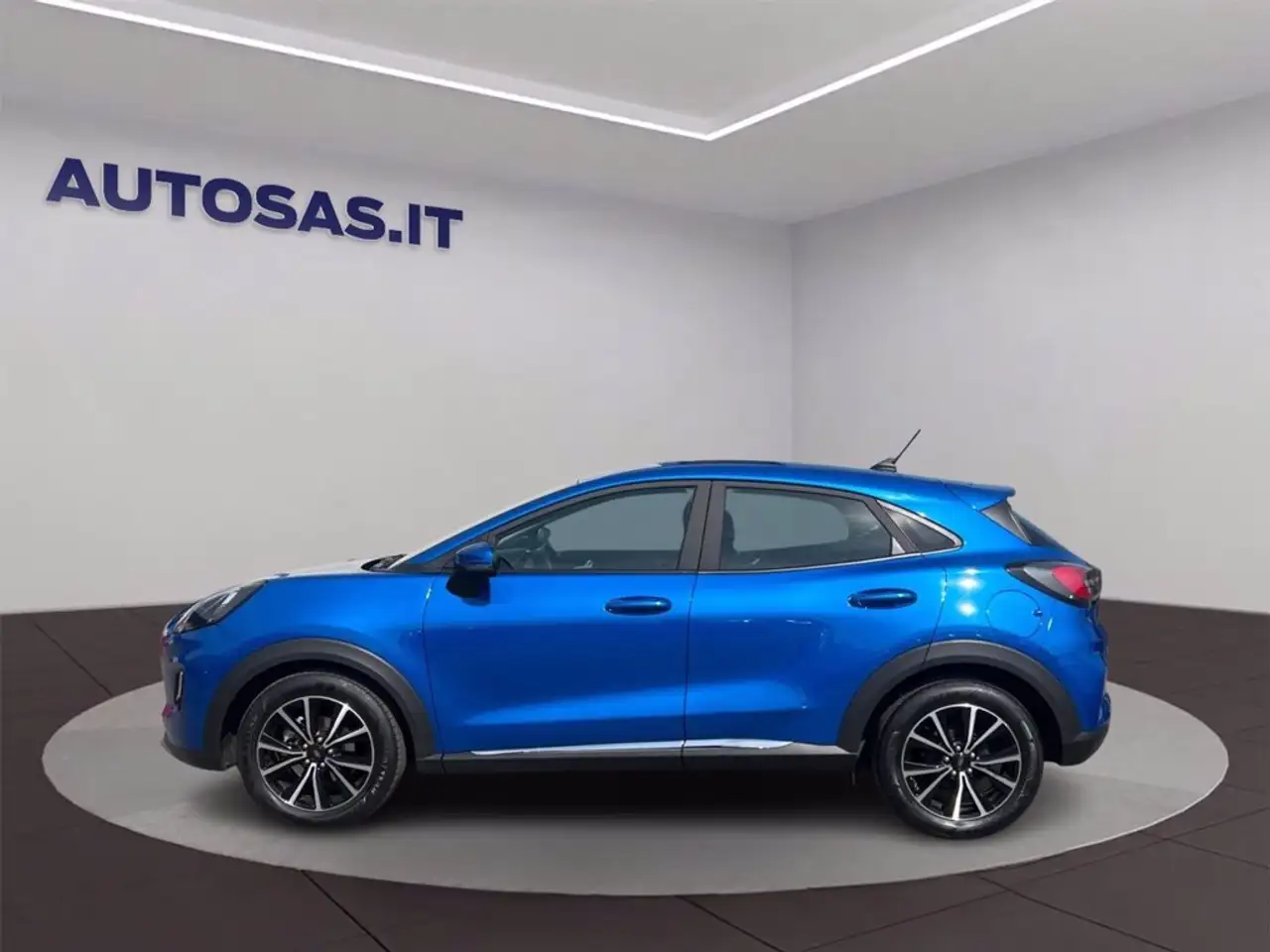 Ford Puma 1.0 EcoBoost Hybrid 125 CV S&S Titanium, миниатюра 4