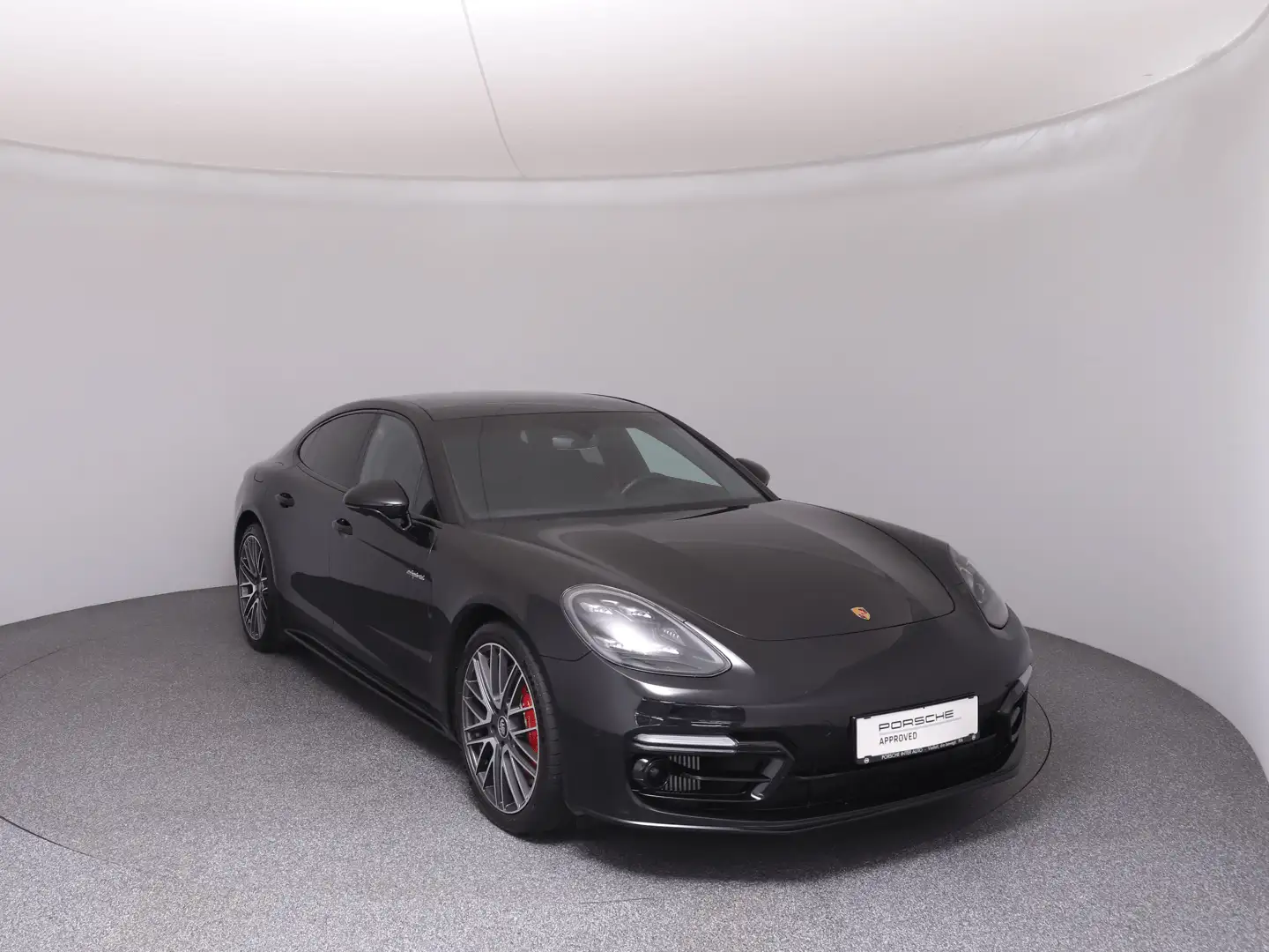 Porsche Panamera 4S E-Hybrid G2 II Schwarz - 2