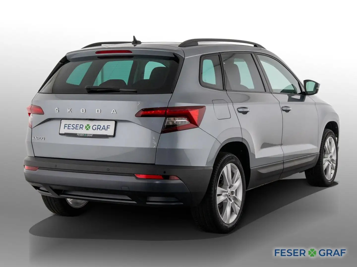 Skoda Karoq 1.5 TSI Style Panorama / LED / DAB / Kamera / Navi Gris - 2