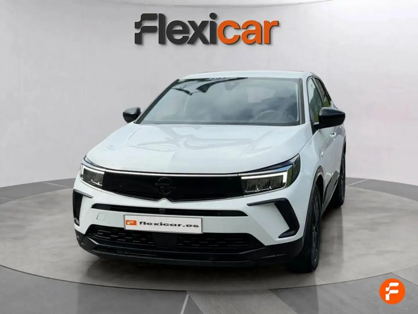 Opel Grandland X 1.2 Turbo Ultimate Auto Amarillo - 2