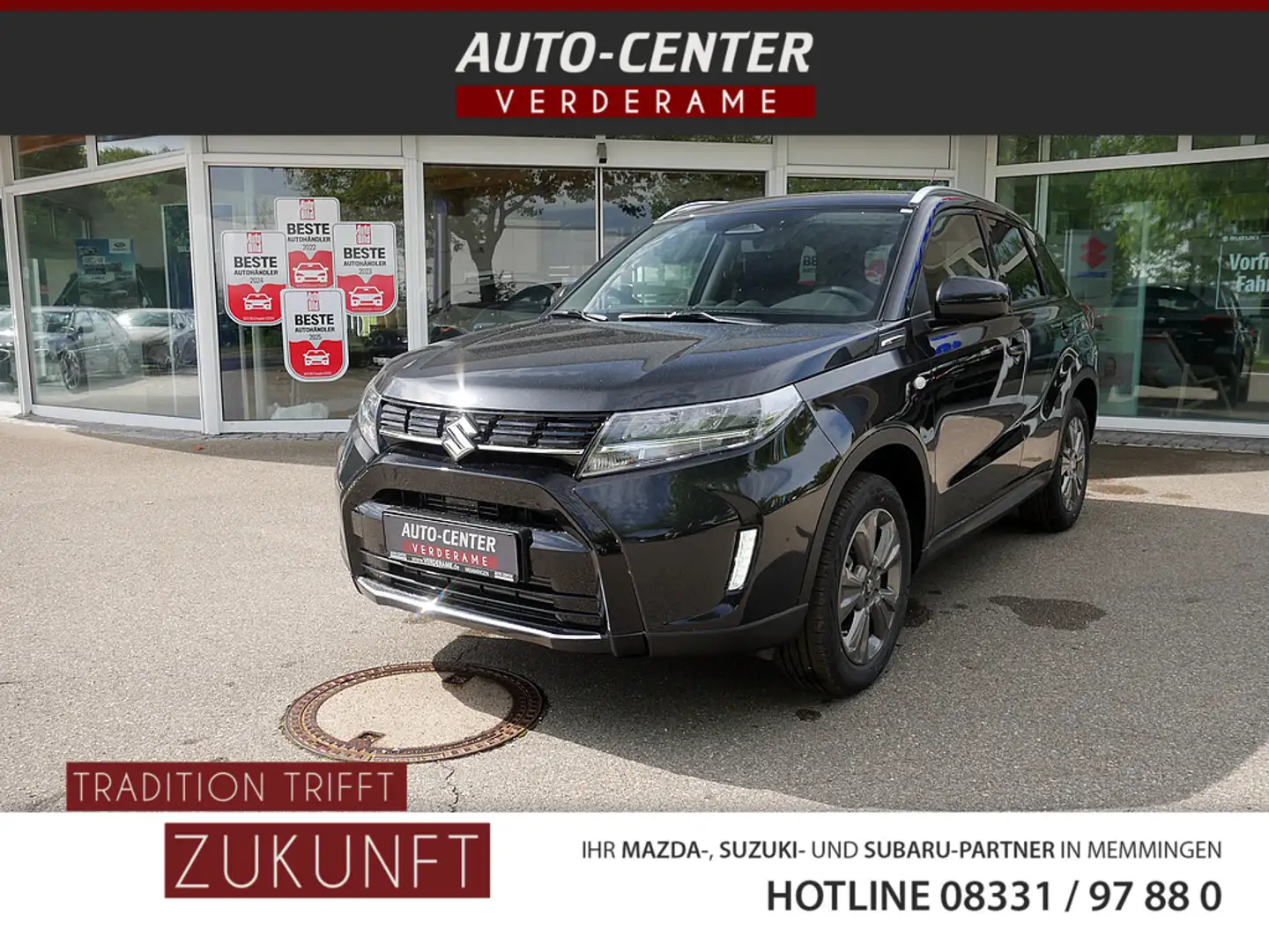 Suzuki Vitara 1.4 Boosterjet Hybrid Comfort ACC LED Schwarz - 1