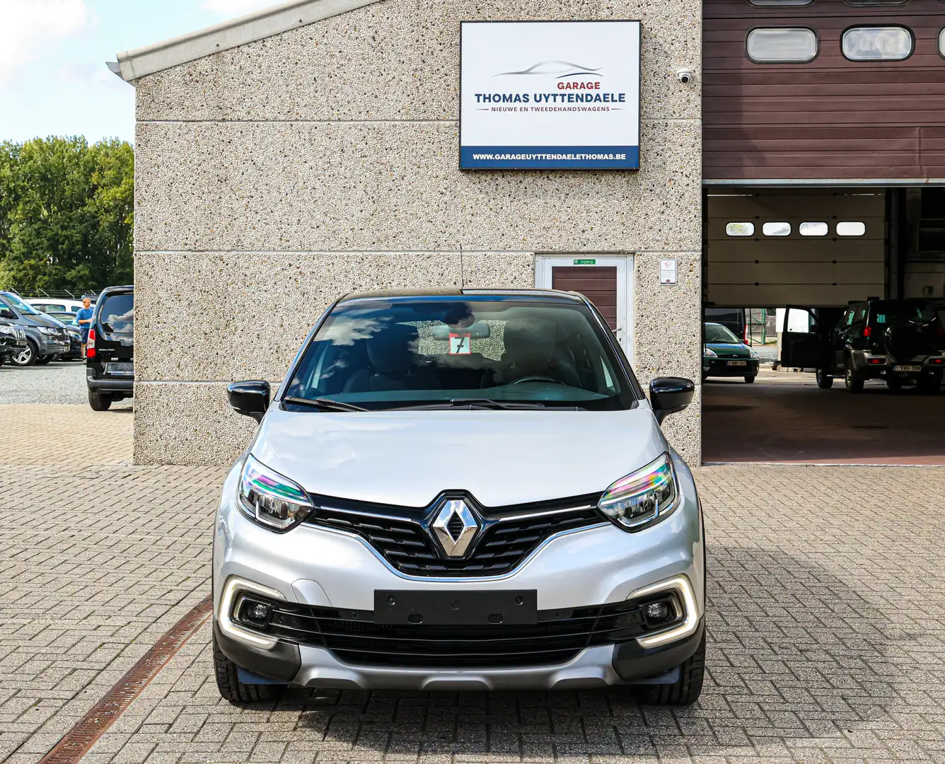 Renault Captur ACHTERUITRIJCAMERA*GLAZEN-DAK*131PK!*S-EDITION* Argento - 2