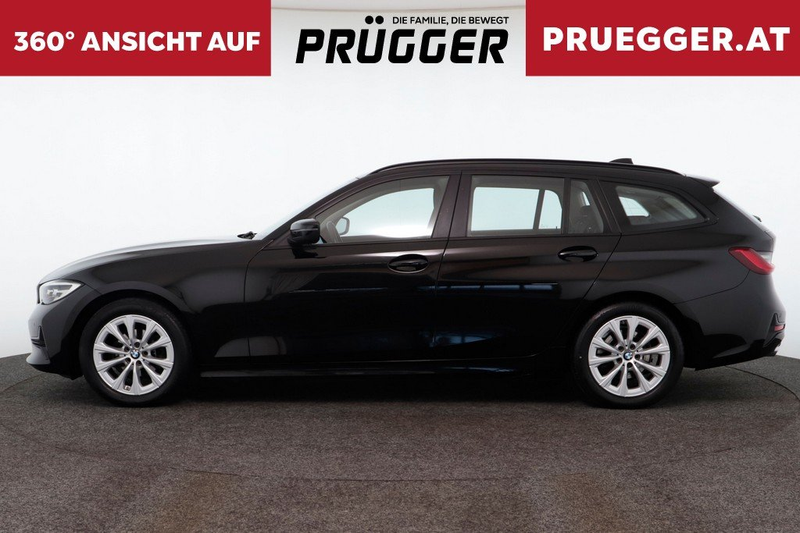 BMW 316 d 48V Touring Autom LED NAVI 17ZOLL — photo 8