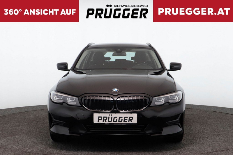 BMW 316 d 48V Touring Autom LED NAVI 17ZOLL — photo 3