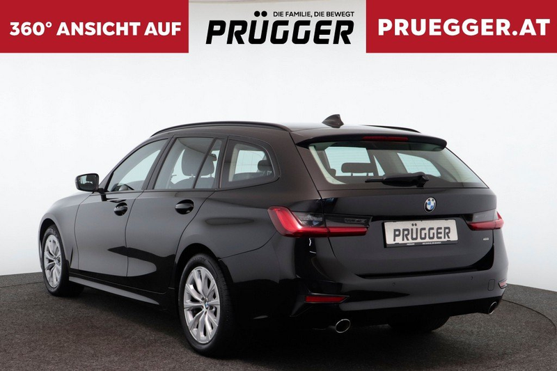 BMW 316 d 48V Touring Autom LED NAVI 17ZOLL — photo 7