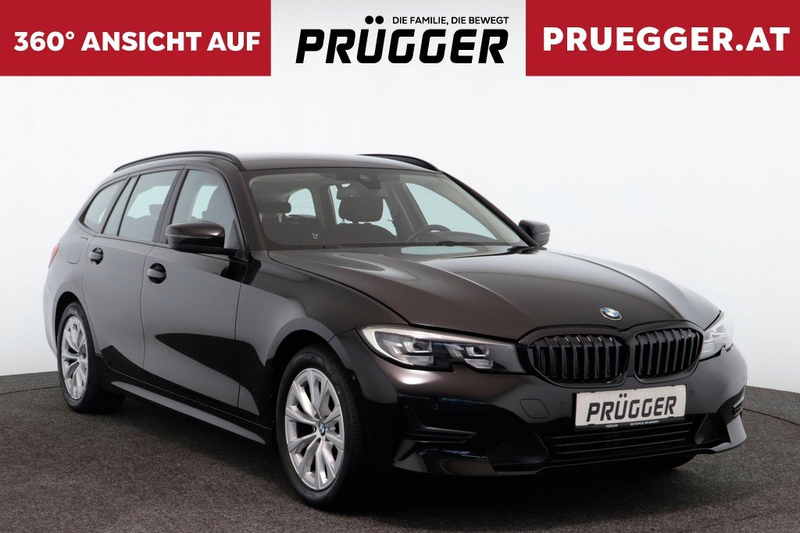 BMW 316 d 48V Touring Autom LED NAVI 17ZOLL — photo 4