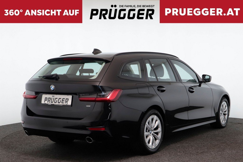 BMW 316 d 48V Touring Autom LED NAVI 17ZOLL — photo 5