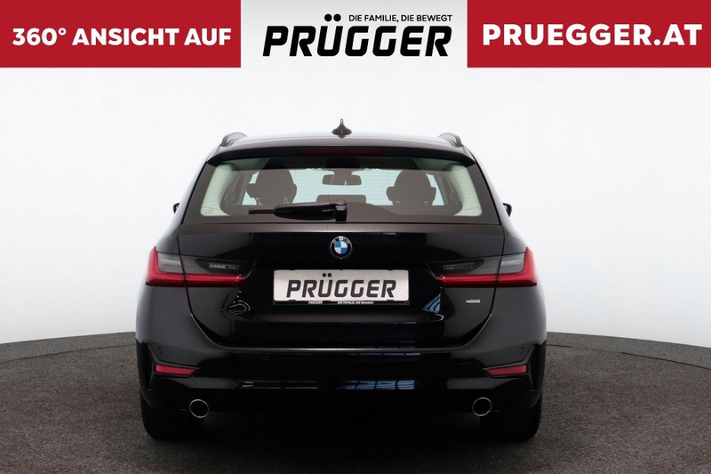 BMW 316 d 48V Touring Autom LED NAVI 17ZOLL — photo 6