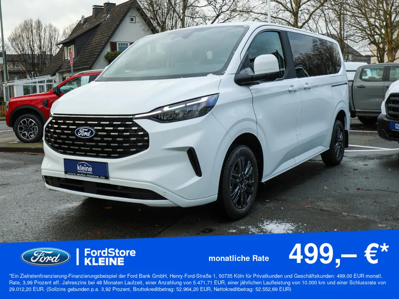 Ford Tourneo Custom