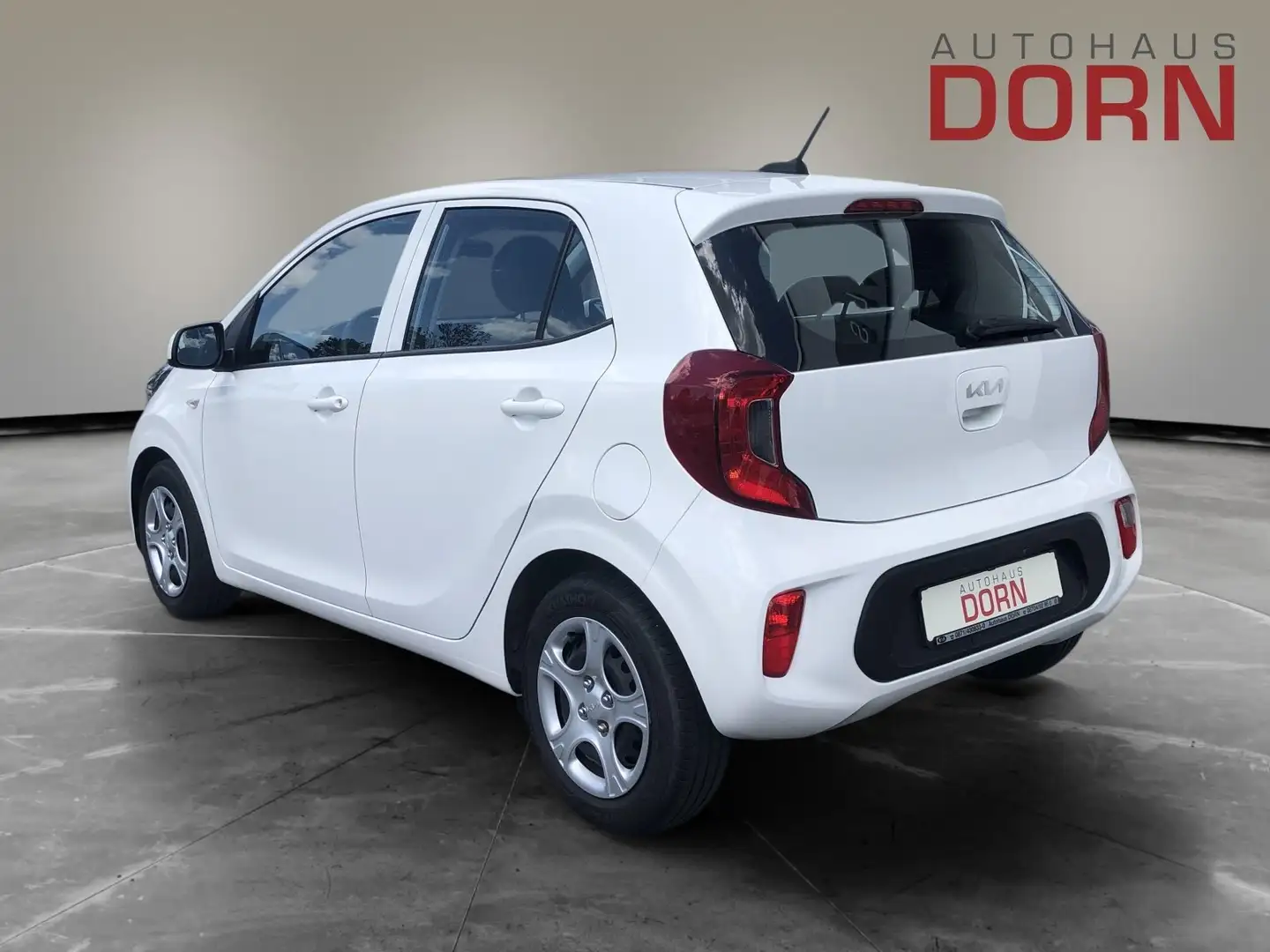 Kia Picanto Edition 7 1.2 DPI MT Klima DAB+ uvm. Weiß - 2