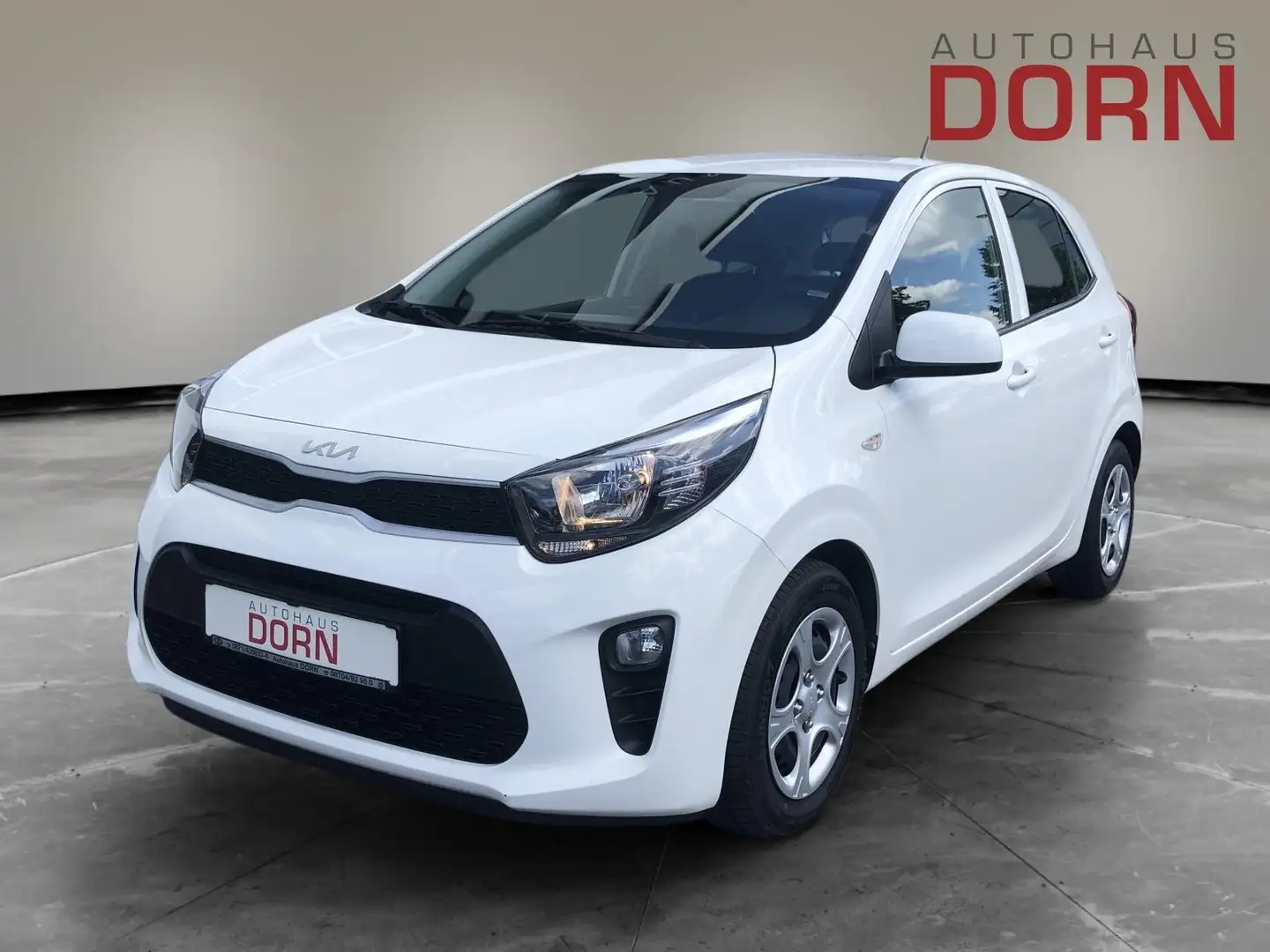 Kia Picanto Edition 7 1.2 DPI MT Klima DAB+ uvm. Weiß - 1