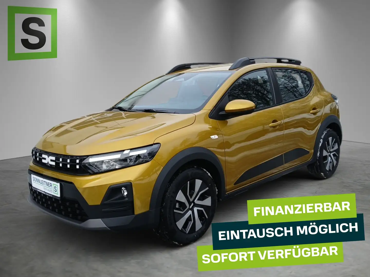Dacia Sandero SANDERO PH2 Stepway Expression TCe 110 Gelb - 1